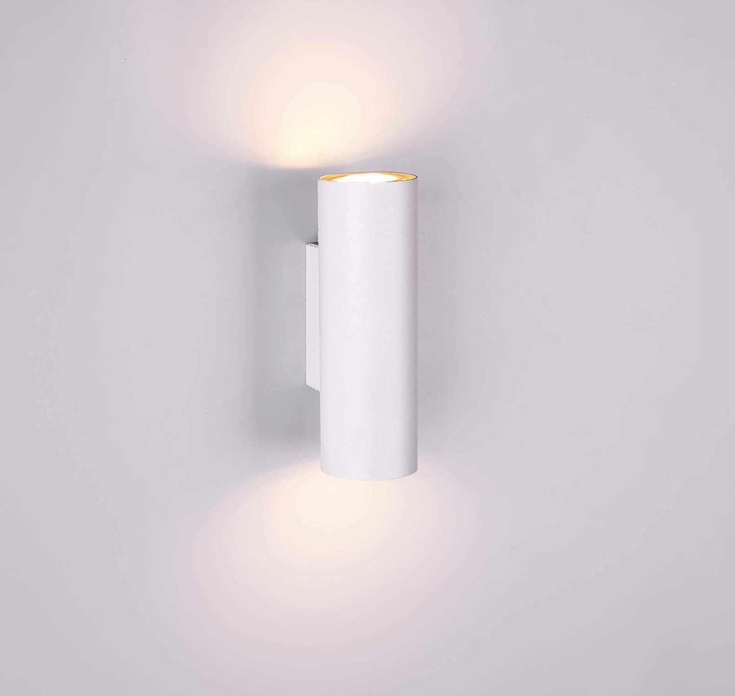 lightling Wandstrahler Julie - 1 Flamme, ohne Leuchtmittel, Wandleuchte, up and down light, Wandlampe