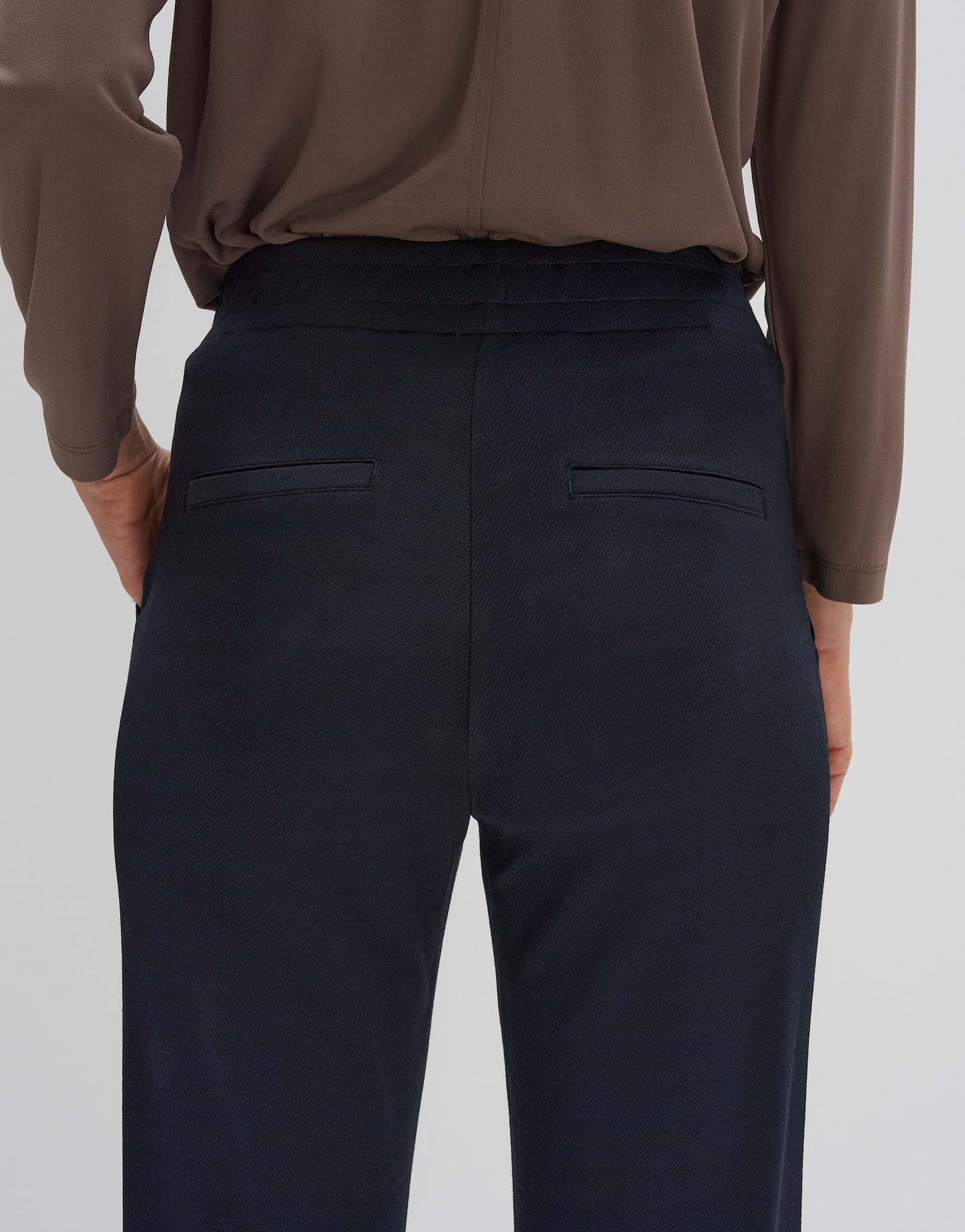 someday Stoffhose CENYA DETAIL mit Pin-tuck Detail