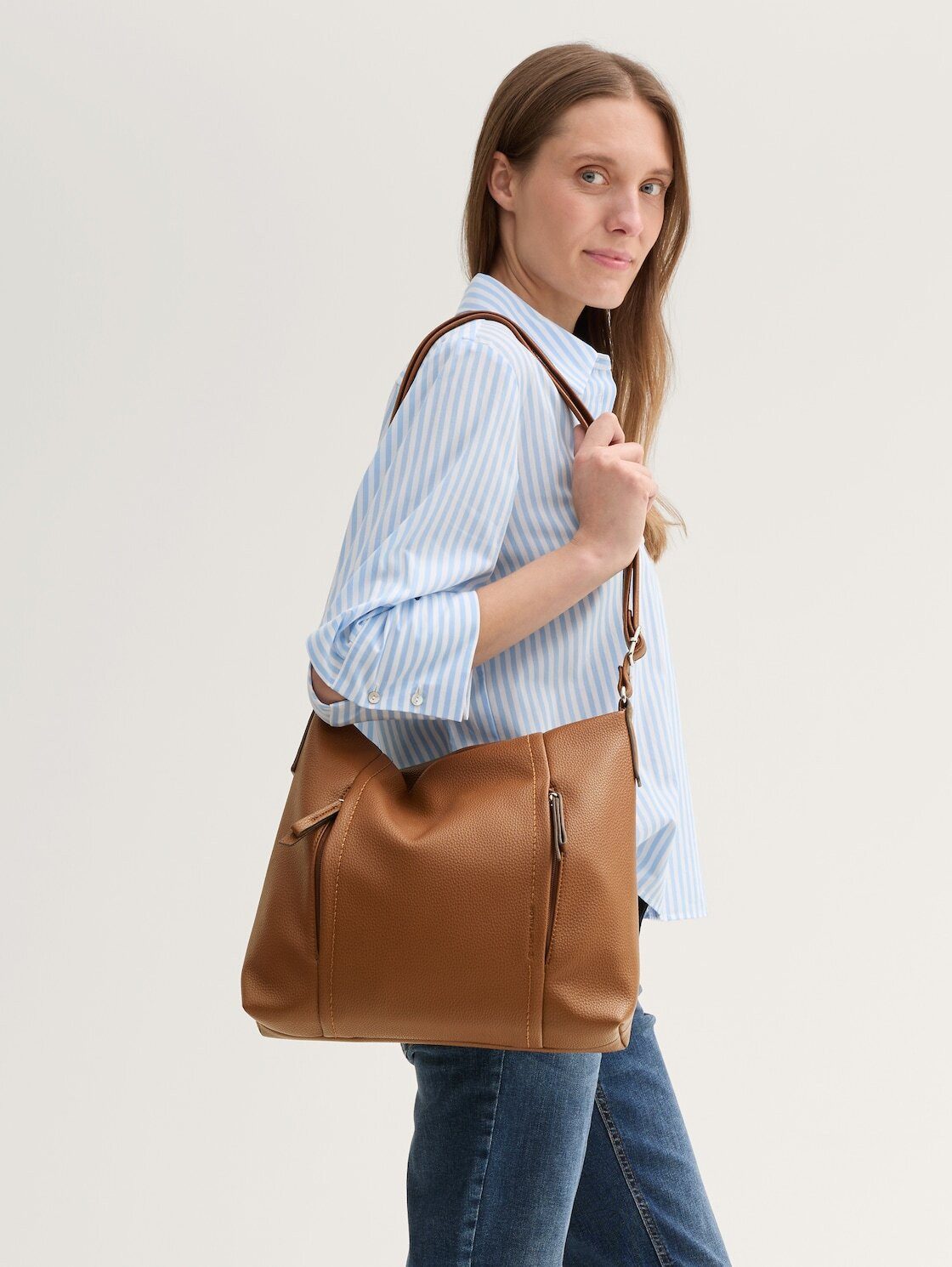 TOM TAILOR Beuteltasche TTBECA M Beuteltasche günstig online kaufen