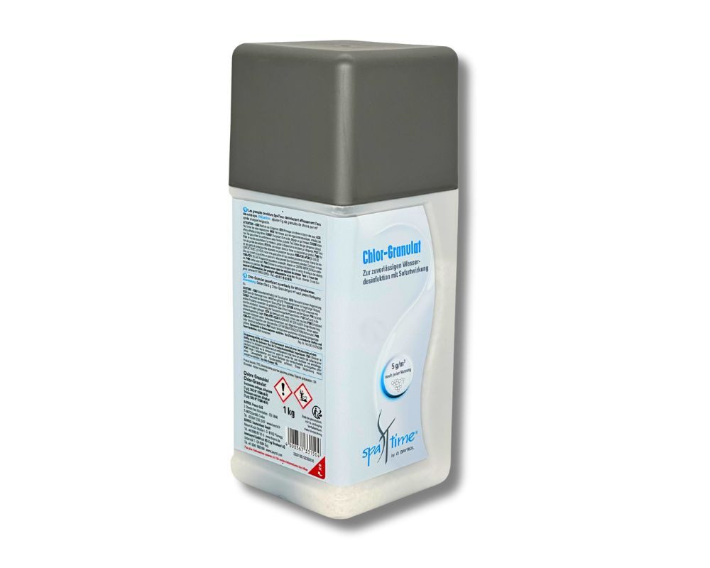 Bayrol Poolpflege Bayrol SpaTime Chlor-Granulat 1 kg – Bild 5 von 5