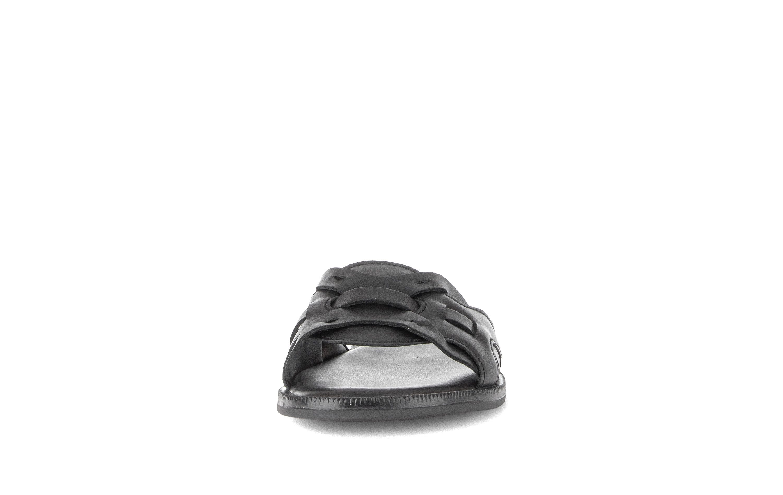 Gabor Pantolette, Sommerschuh mit dezentem Blockabsatz