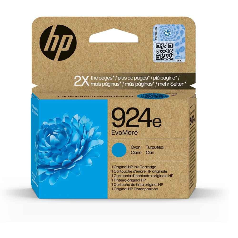 HP No. 924e Tintenpatrone cyan Tintenpatrone