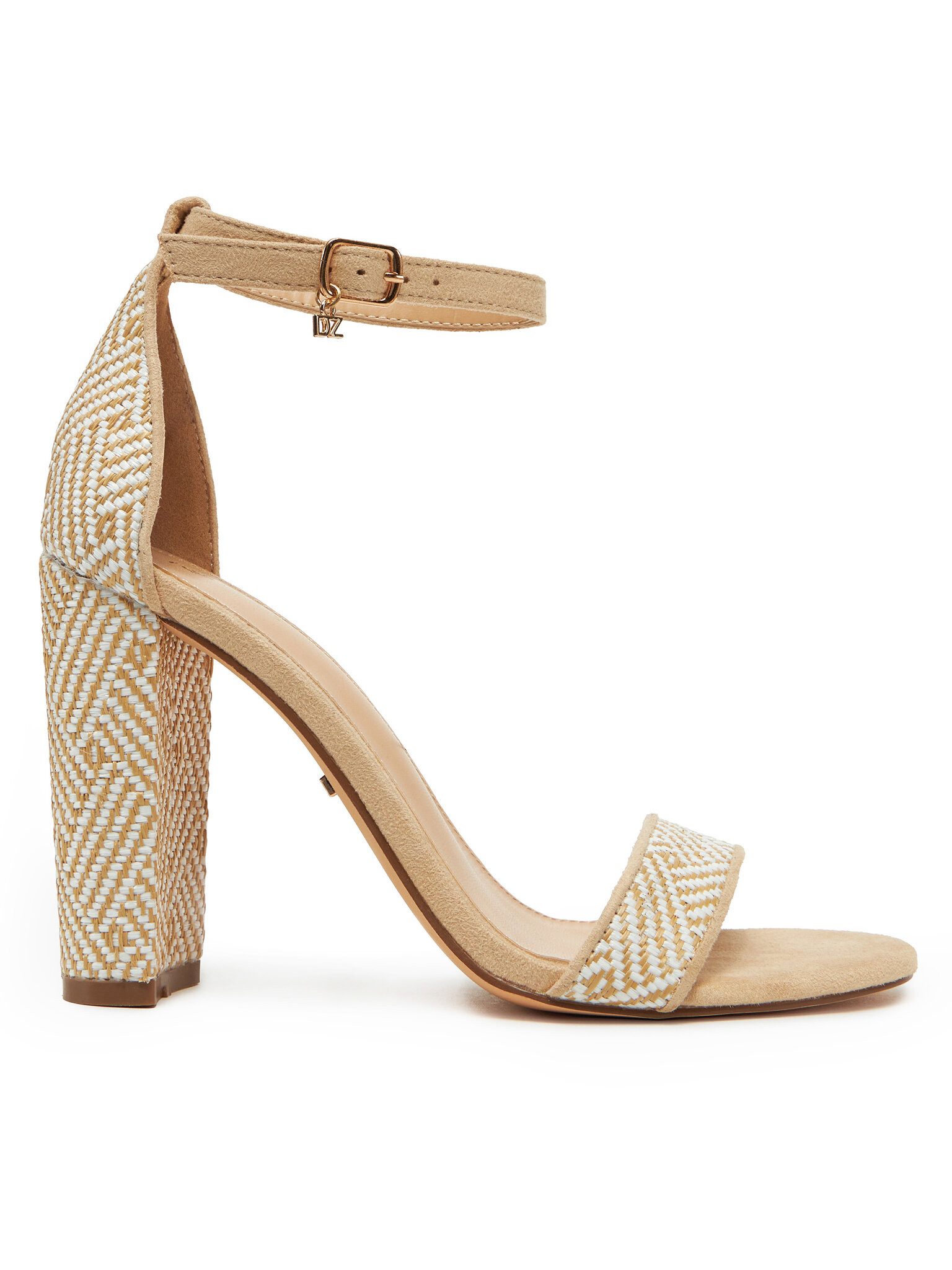 DeeZee Deezee Damen Sandals Beige 0812-G710 Sandale