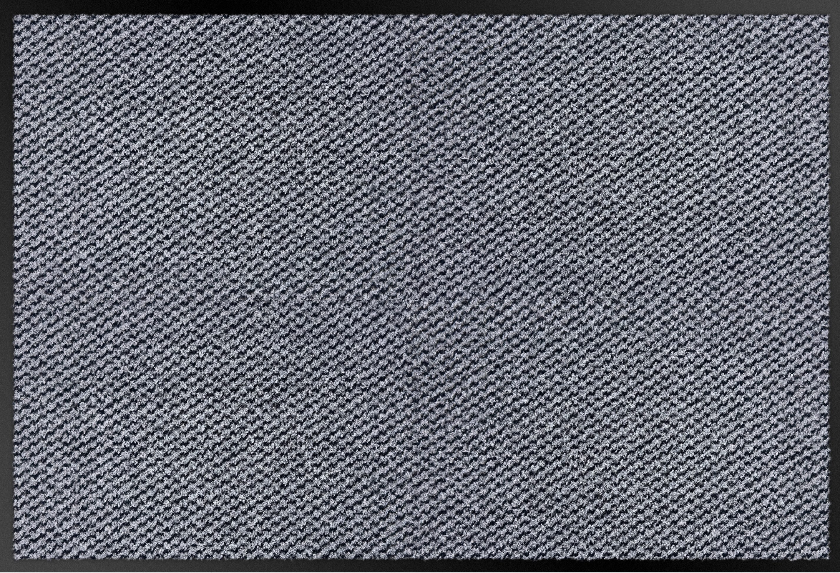OTTO home Fußmatte Tarron, Schmutzfangmatte Indoor, für Hausflur und Eingangsbereiche, rechteckig, Höhe: 5 mm, Eingangsmatte, rutschfeste Unterseite, meliert