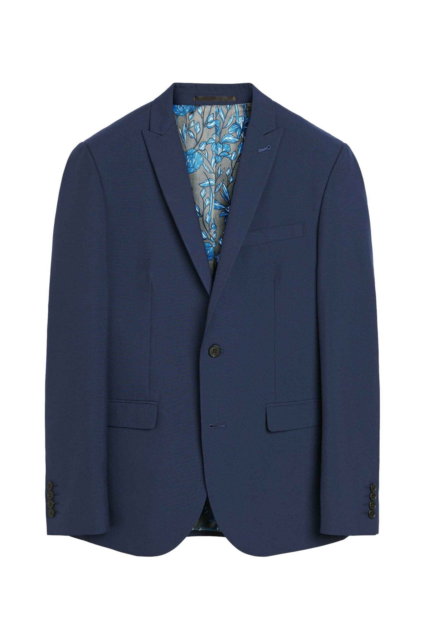 Baukastensakko Anzug mit zwei Knöpfen: Skinny Fit Jacke