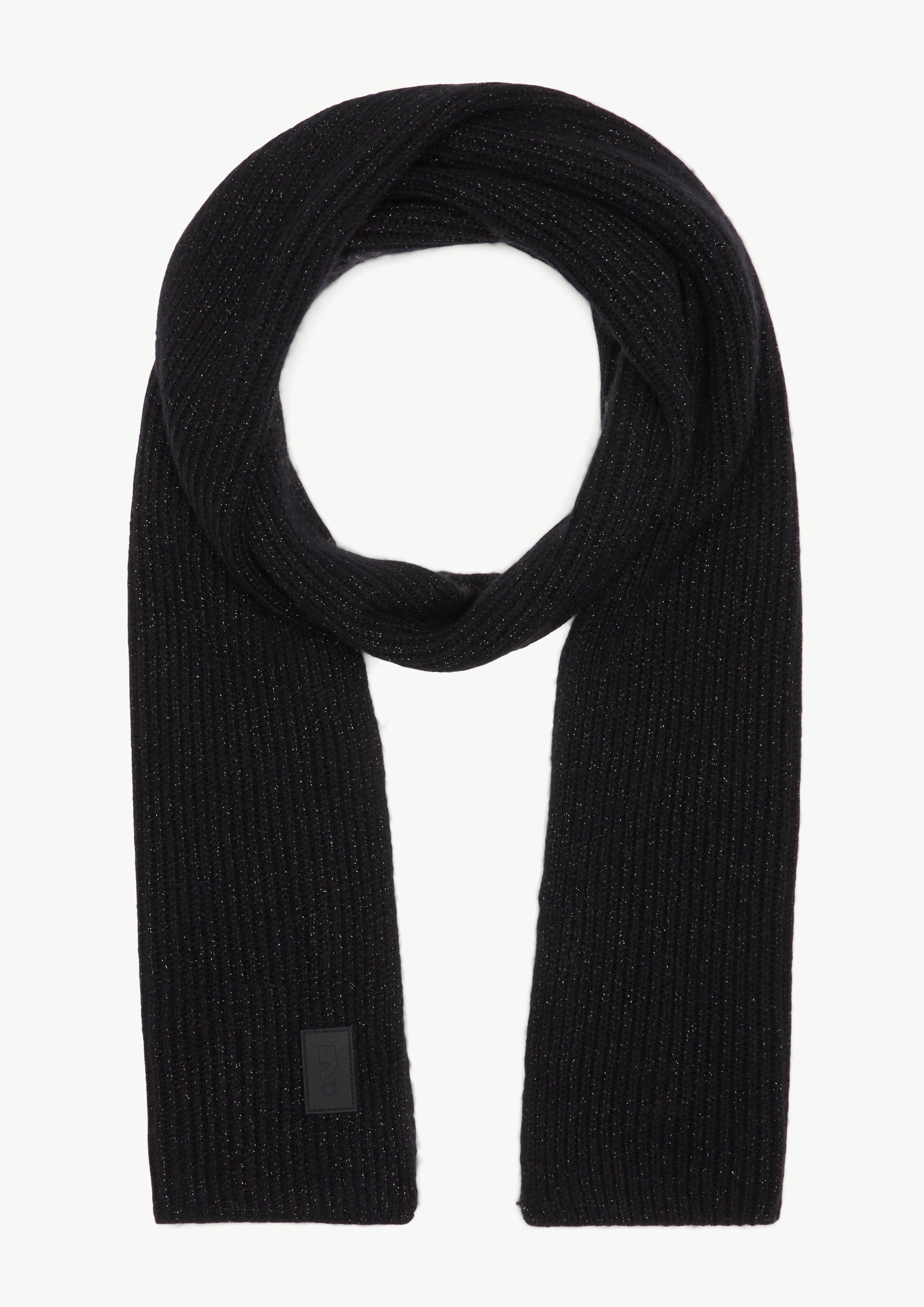 Halstuch Weicher Strickschal mit Glitzergarn