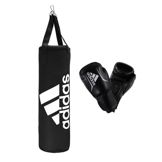 adidas Performance Boxsack »Junior Boxing Set« (Set, mit Boxhandschuhen)