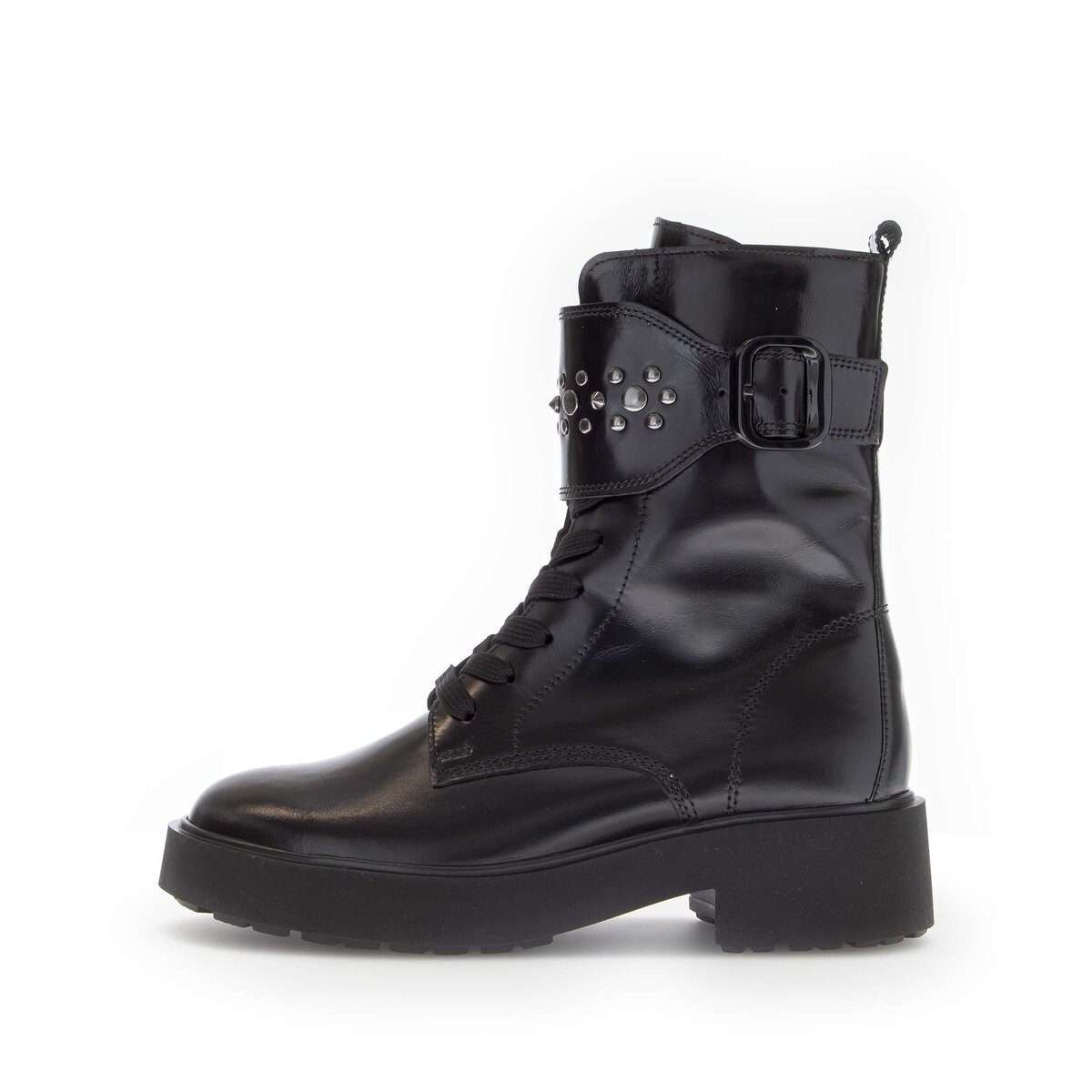 Gabor Schnürstiefelette Glattleder Schnürstiefelette günstig online kaufen