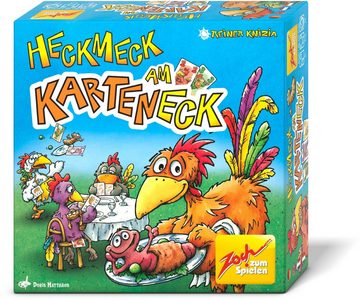 Zoch Spiel, Familienspiel Heckmeck am Karteneck, Made in Europe