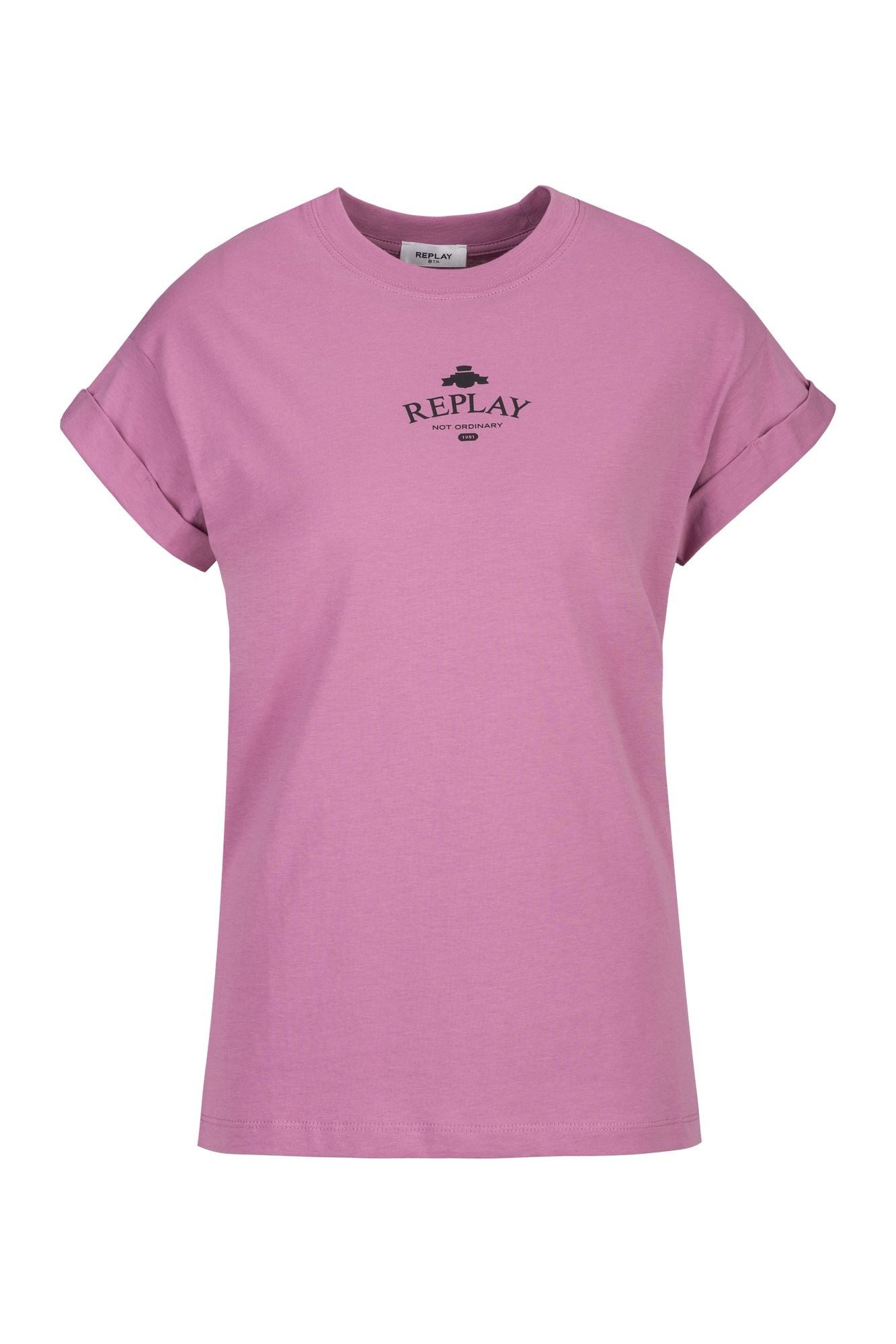 Replay T-Shirt COTTON JERSEY günstig online kaufen