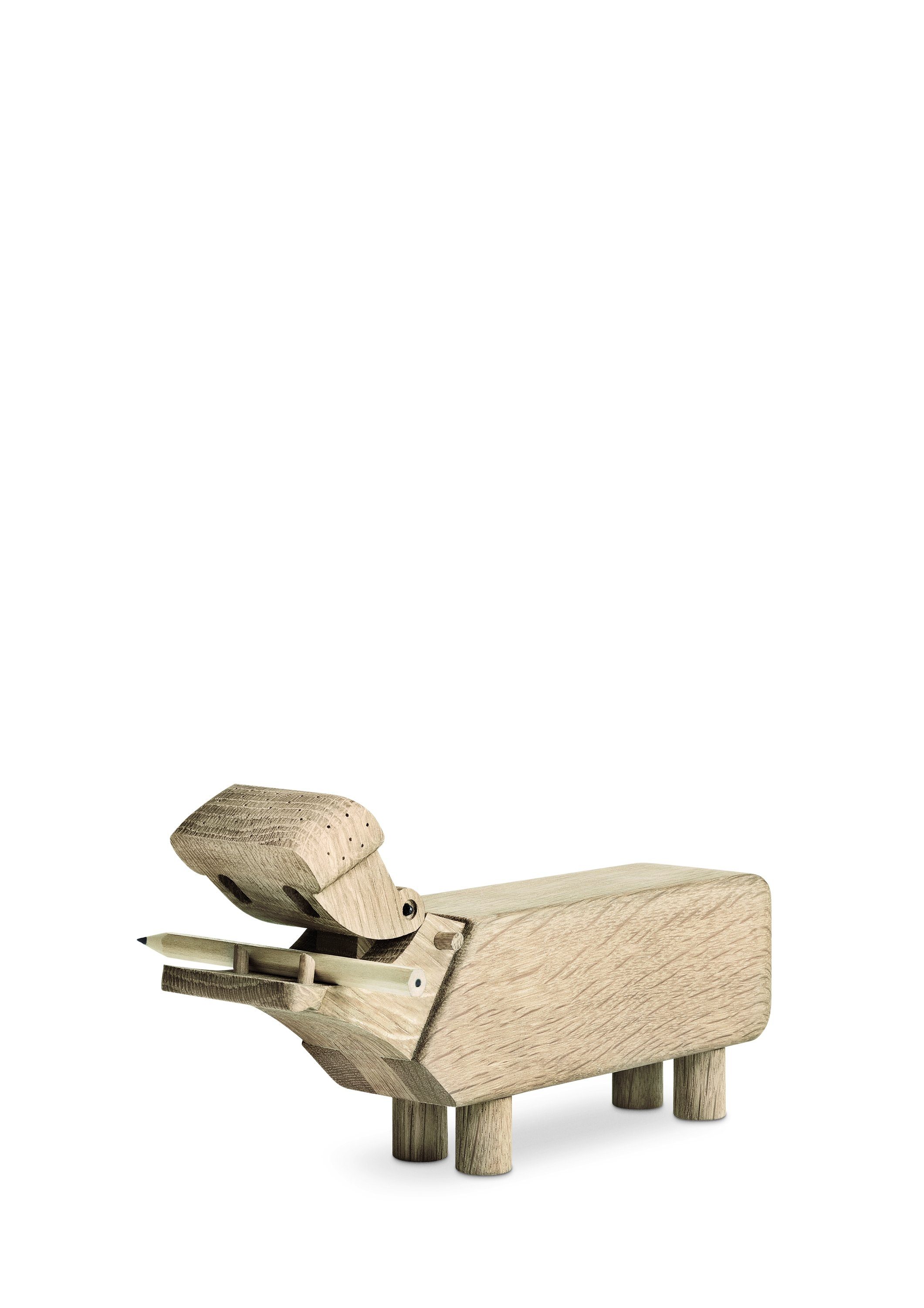 Dekofigur Kay Bojesen Flusspferd H9 cm