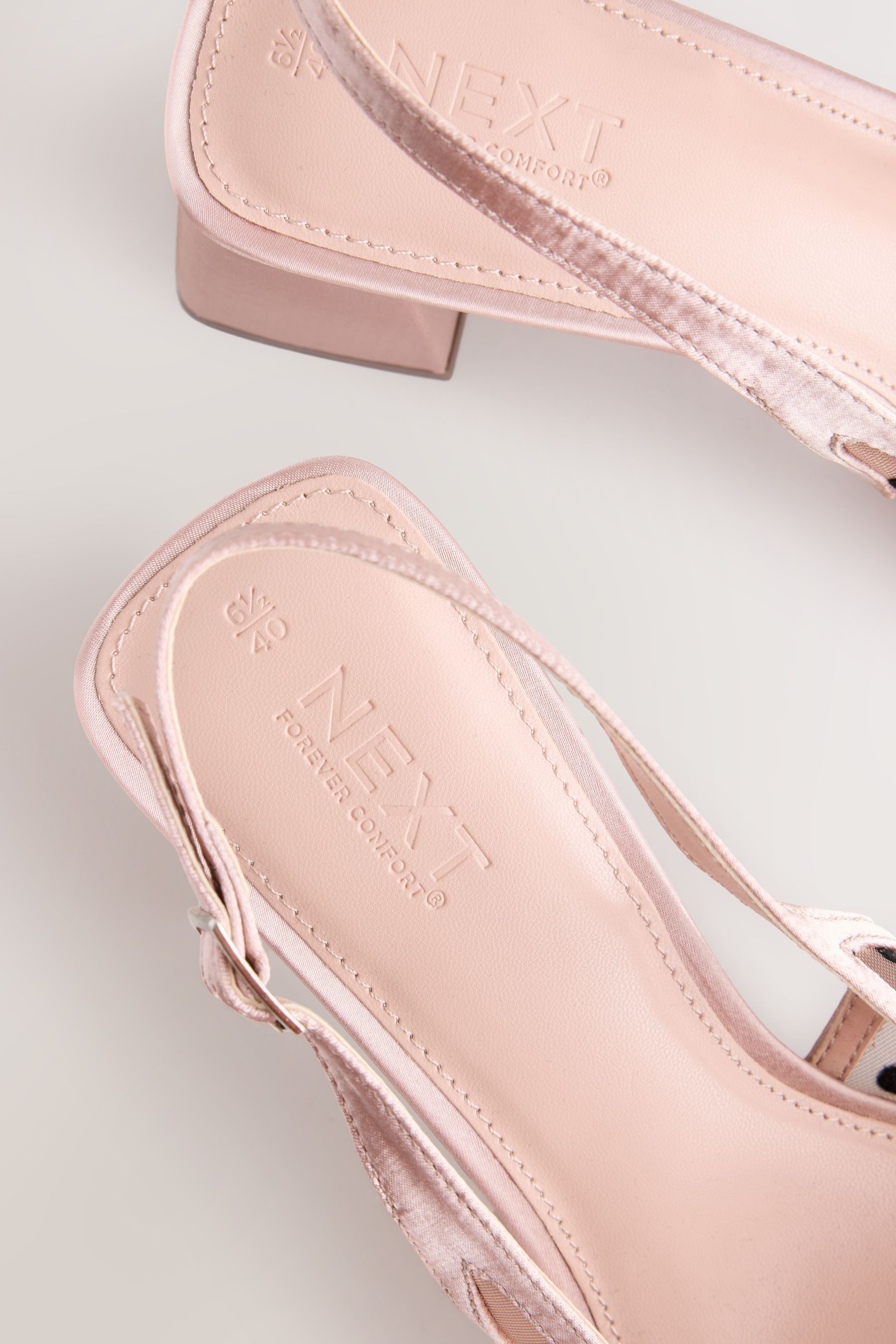 Next Forever Comfort® Slingback-Schuhe, Blockabsatz Slingsandale (1-tlg)