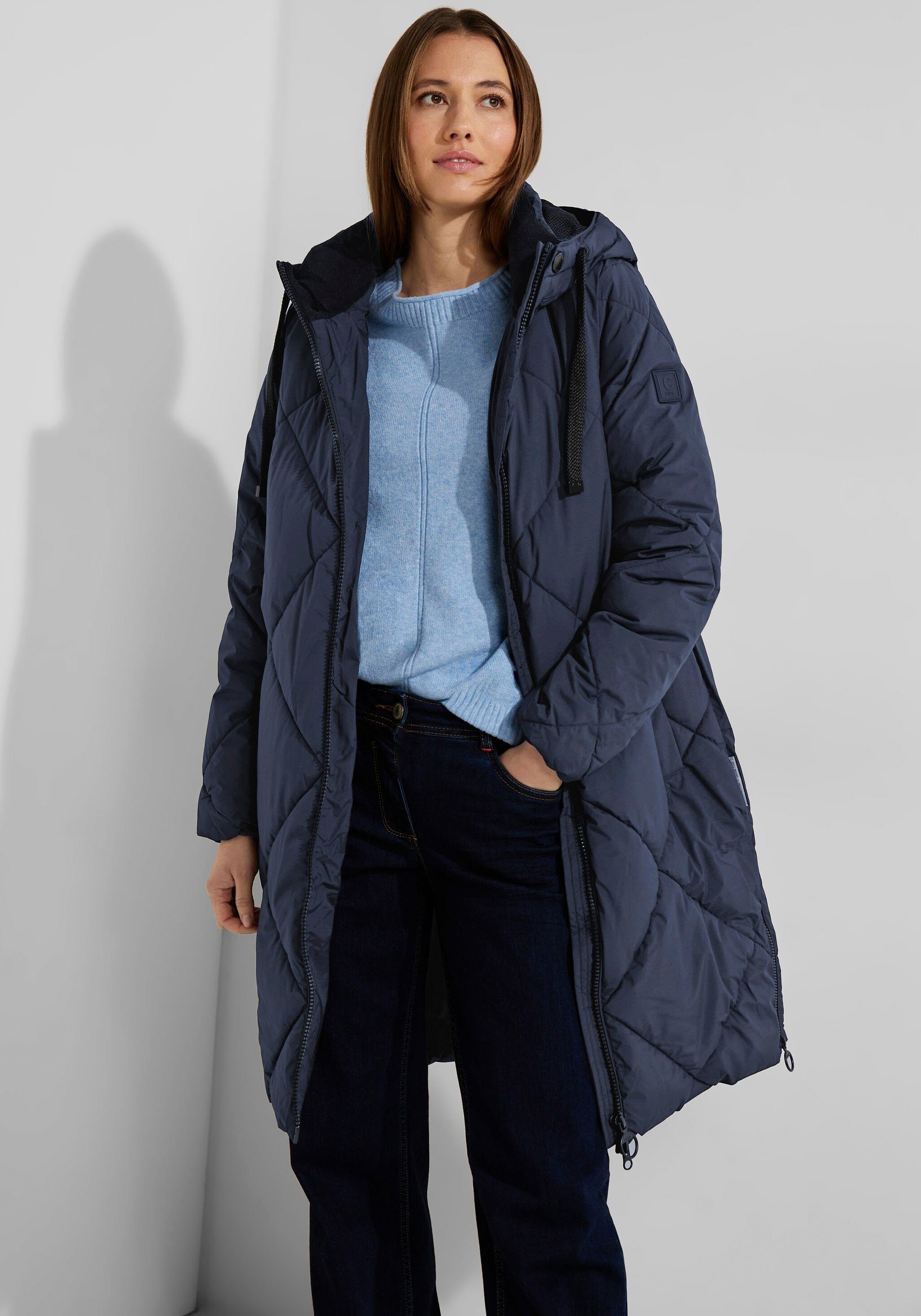Blaue Street One Wintermäntel für Damen online kaufen | OTTO