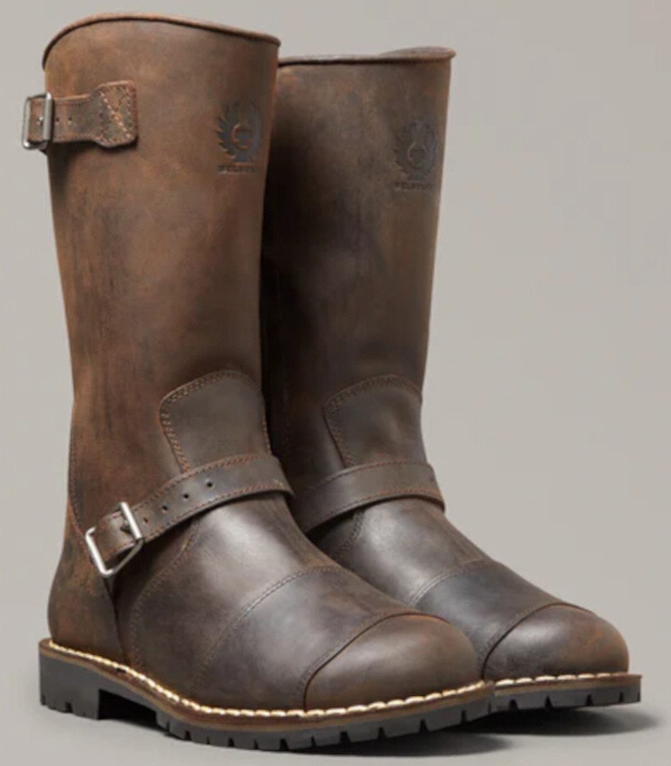 Belstaff Endurance Motorrad Stiefel Motorradstiefel Wasserdicht Atmungsaktiv wasserabweisend wasserdichte