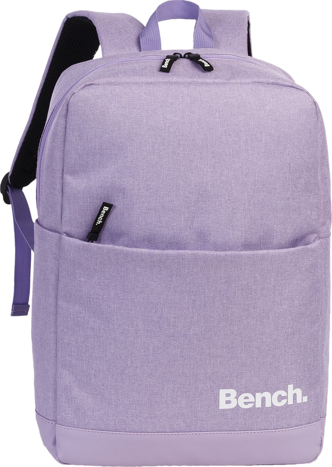 Bench. Rucksack Bench Rucksack lila Rucksack mittel, Damen, Jugend Businessrucksack Polyester, lila ca. 42cm hoch
