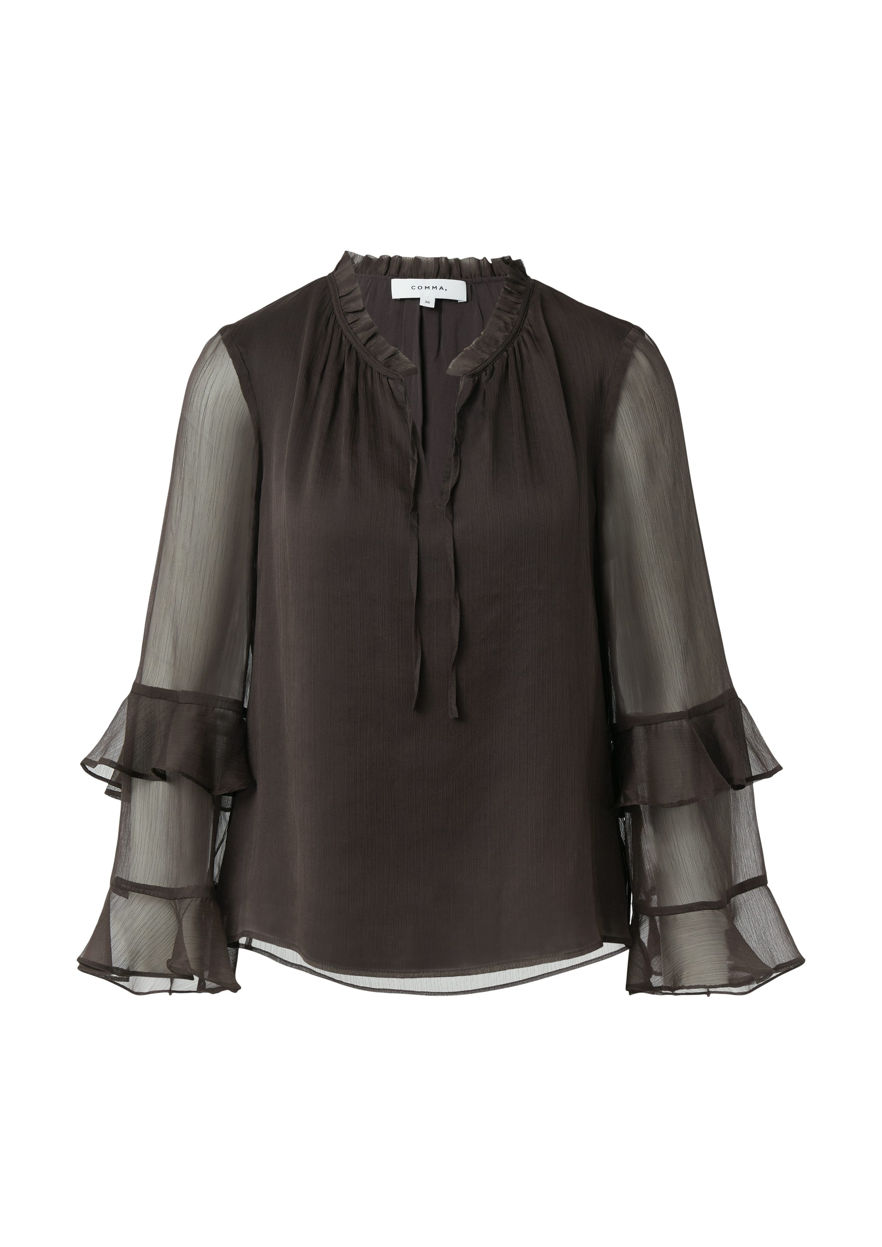 comma Langarmbluse günstig online kaufen