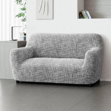Sofahusse Elastischer Sofabezug, italienische Handarbeit, Paulato by GA.I.CO, blickdichter, langlebiger 2-farbiger Mikrofaserstoff