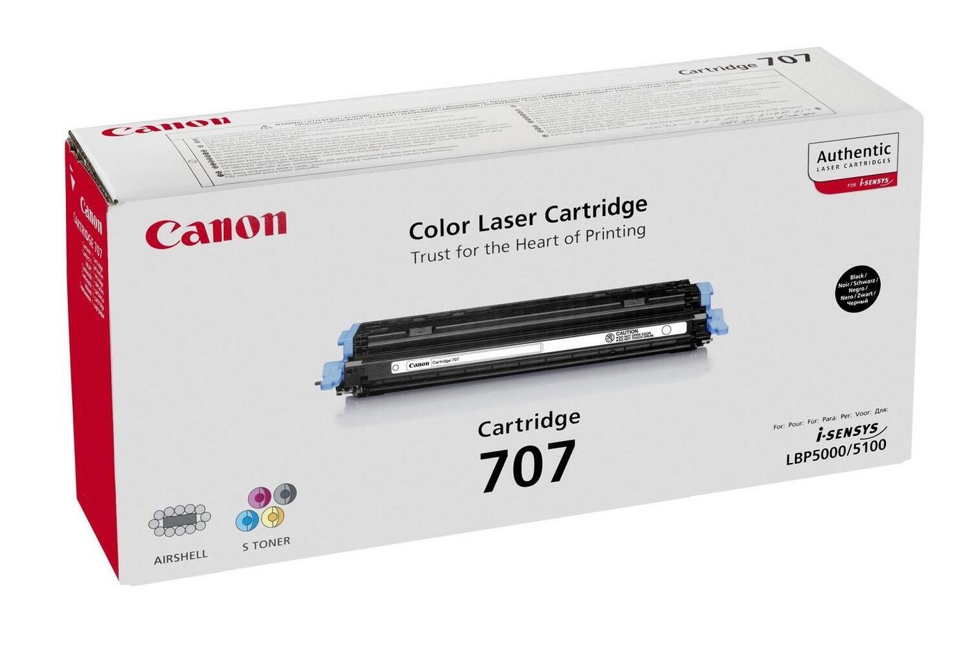 Thumbnail - Canon Tonerkartusche Canon Toner 707BK schwarz