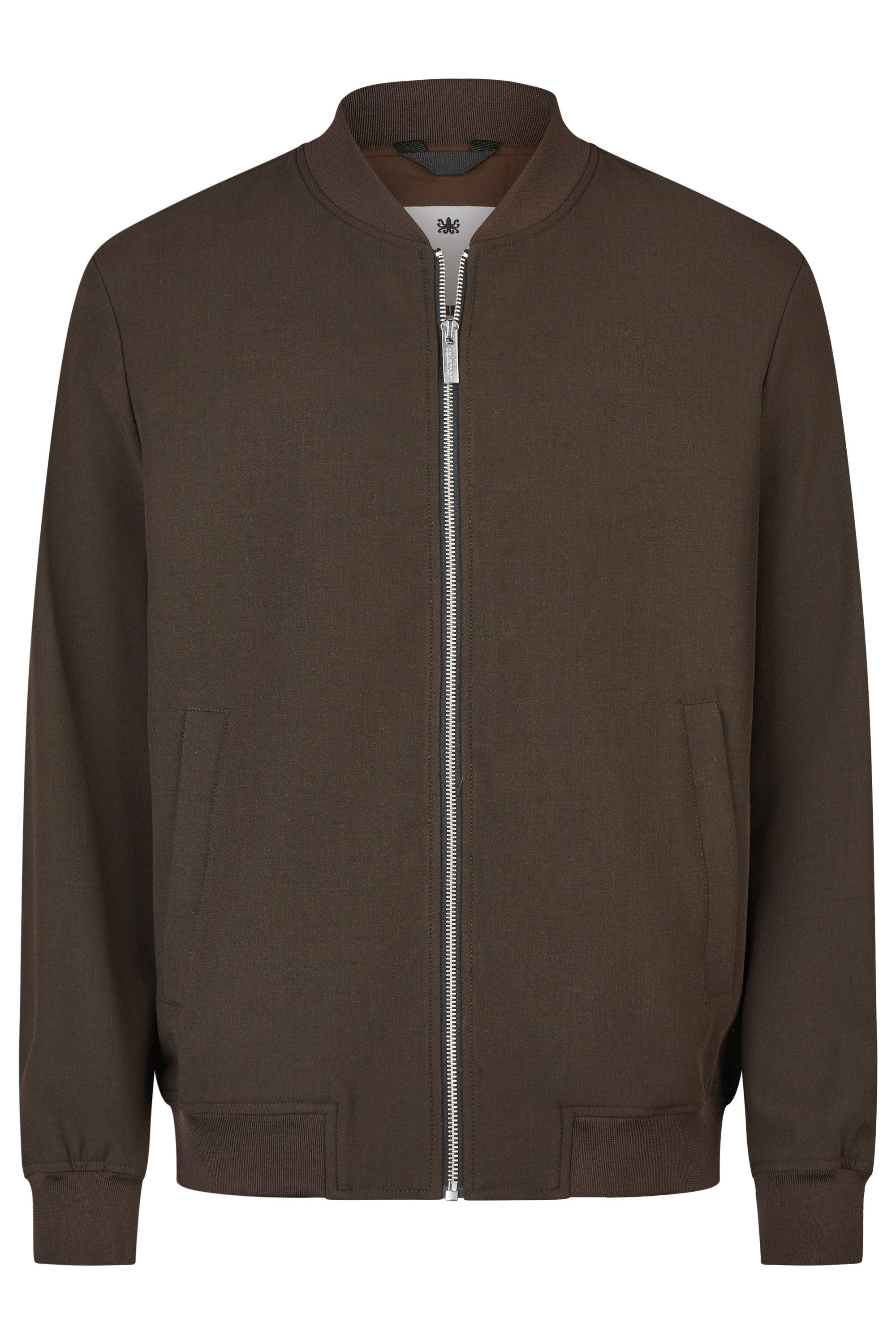 Calamar Hemdjacke Indoor-Blouson mit Bomberkragen