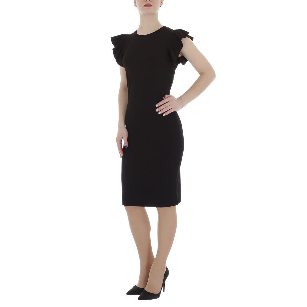 Ital-Design Sommerkleid Damen Freizeit (86164478) Rüschen günstig online kaufen