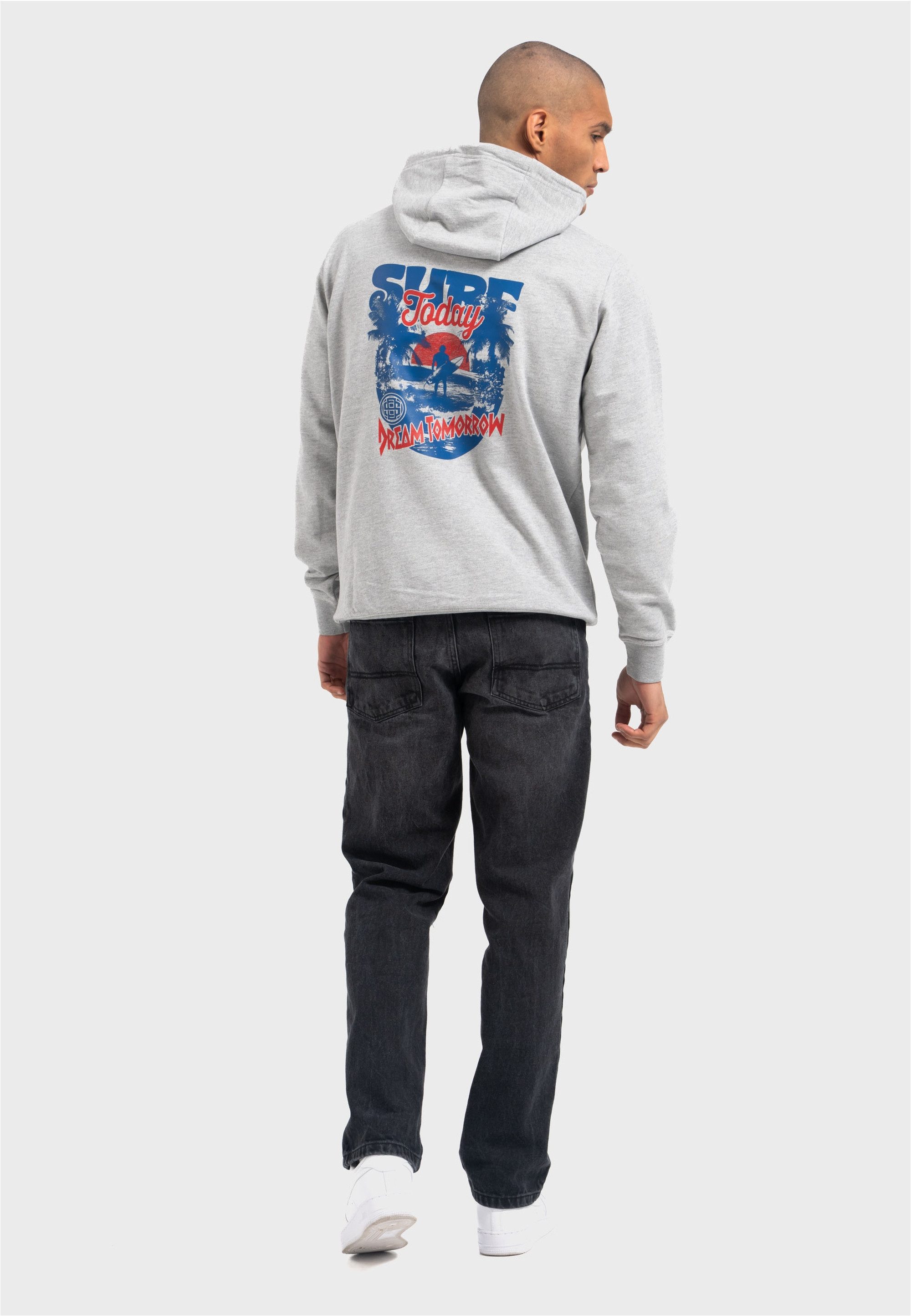 Oldskull Kapuzensweatshirt Wrldvibe Surf Dreams Graphic Grenzenlose Kreativ günstig online kaufen