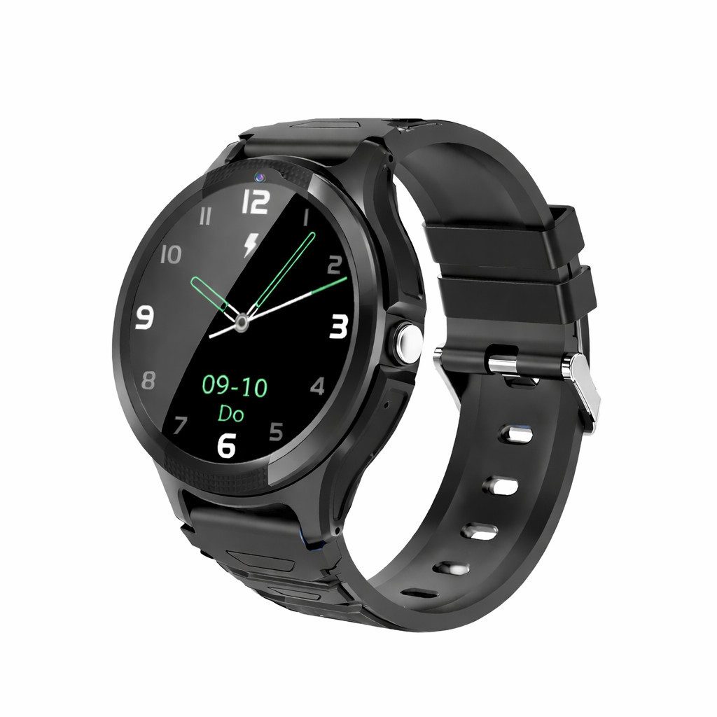 NikuTRAX Krankenpflegeuhr Seniorenuhr NC120S 4G: mit Sturzerkennung, Vitalmessung & GPS-Tracking