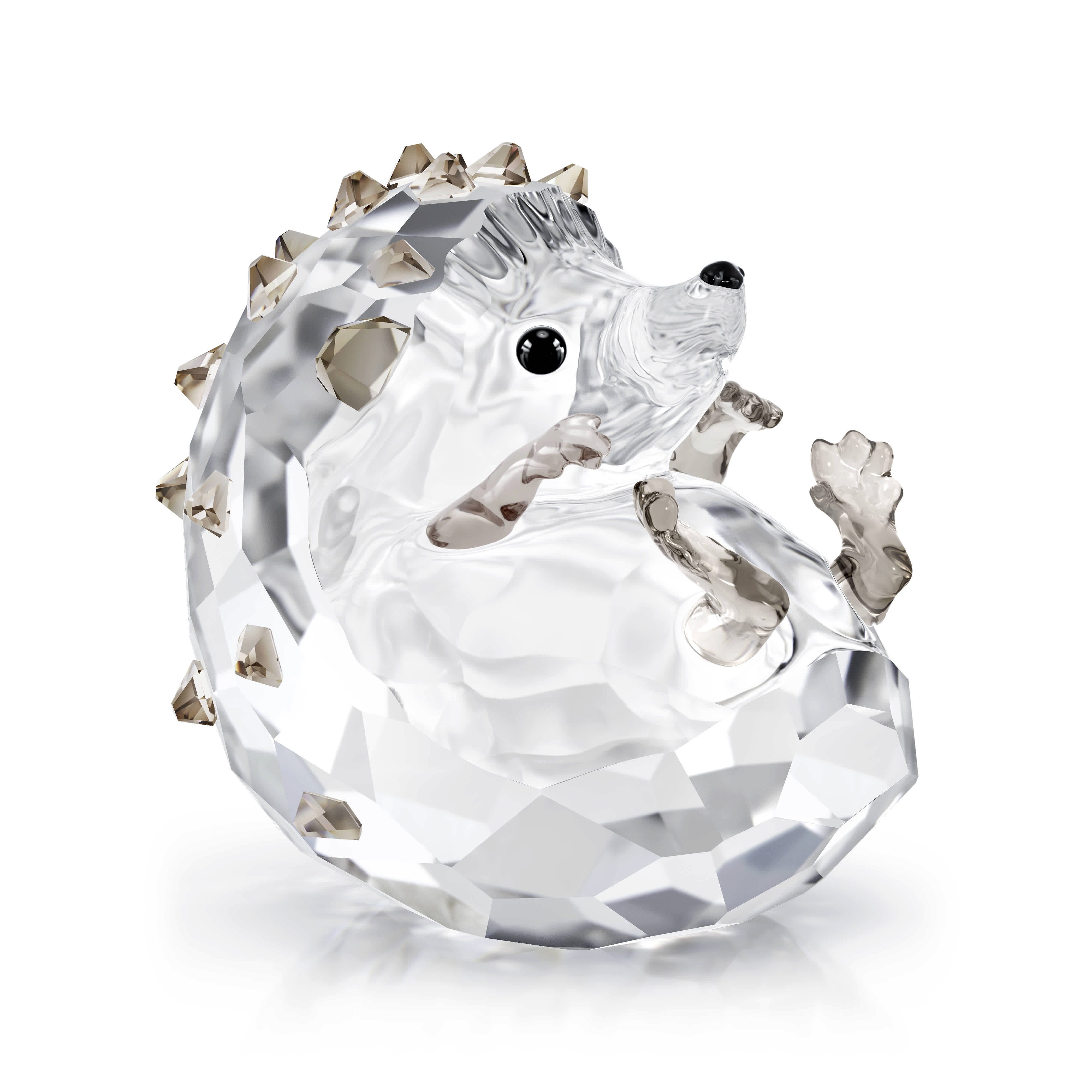 Swarovski Dekofigur Kristallfigur Sammelfigur IDYLLIA Igel (1 St), Swarovski® Kristall