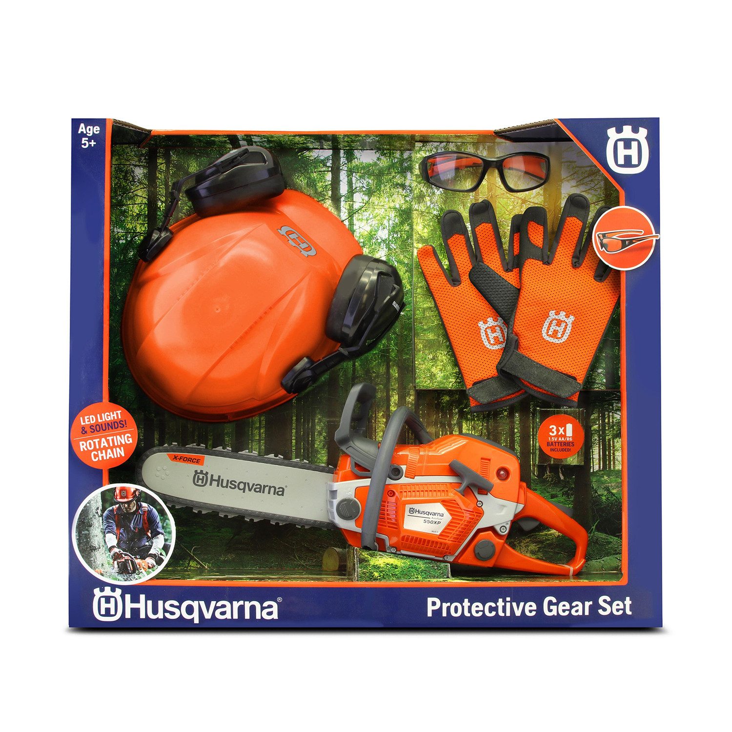 Husqvarna Kinder-Kettensäge 550XP Set günstig online kaufen