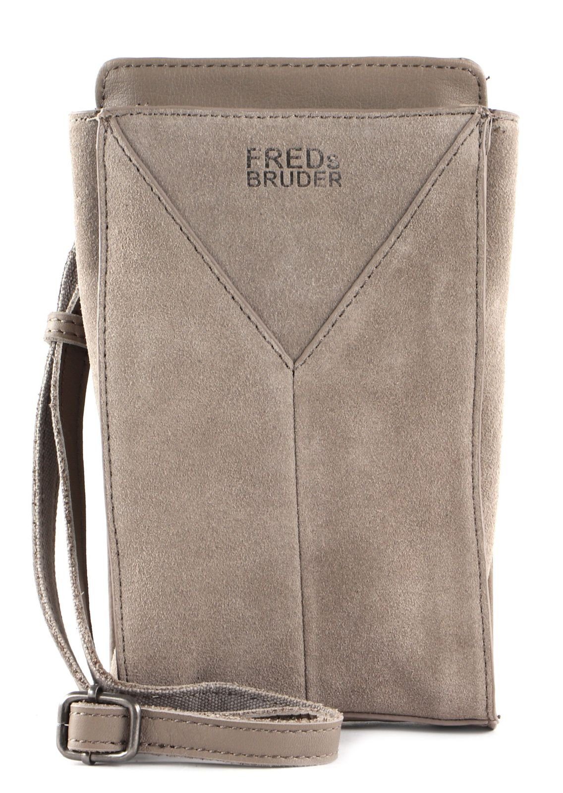 FREDsBRUDER Handytasche Grynn Warm Grey