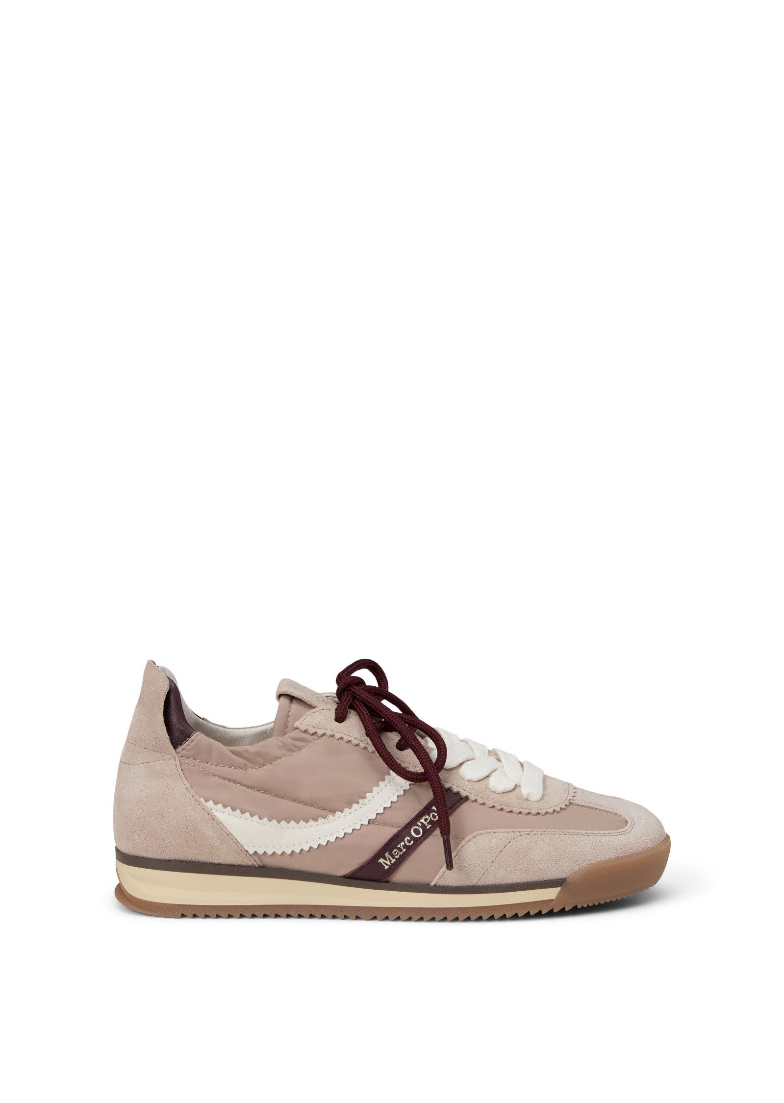 Marc O'Polo aus recyceltem Nylon mit Lederakzenten Sneaker