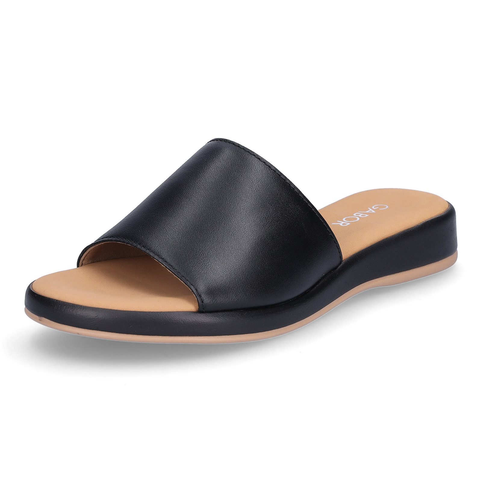 Gabor Gabor Damen Pantolette schwarz Pantolette günstig online kaufen
