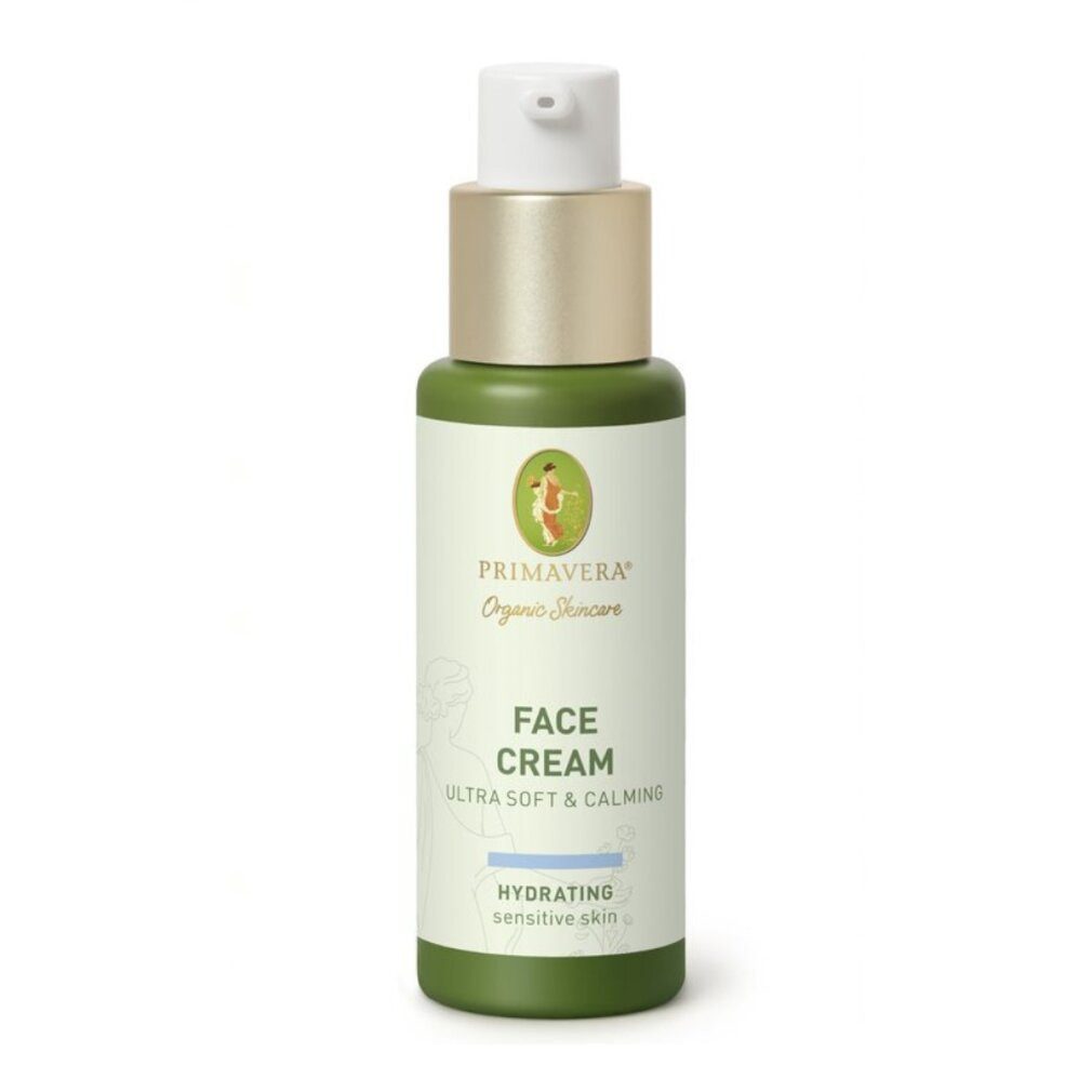Primavera Tagescreme Face Cream Ultra soft & Calming, 30 ml
