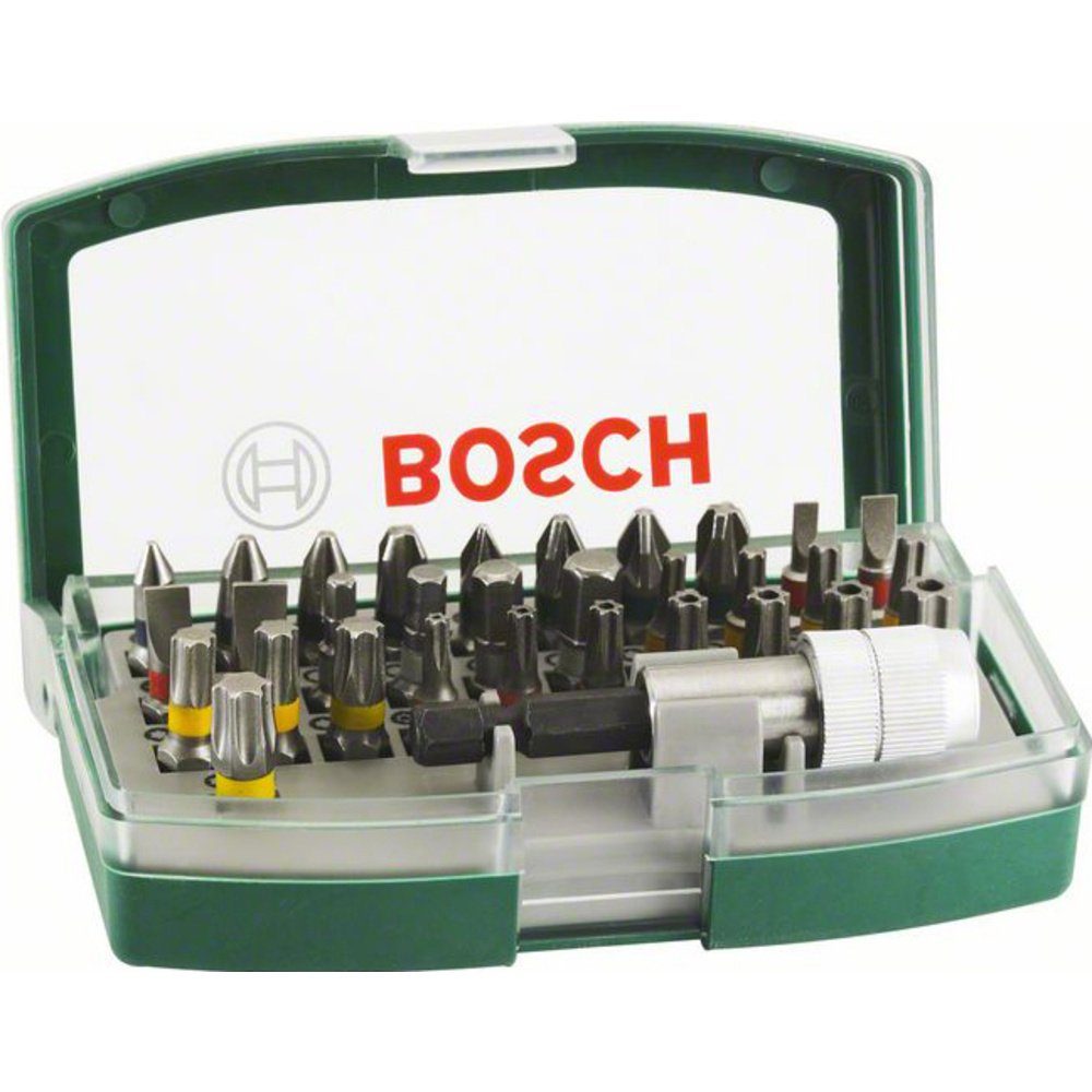 Bosch Accessories Bit-Set Bosch Accessories PROMOLINE 2607017063 Bit-Set 32teilig Schlitz, Kreuz