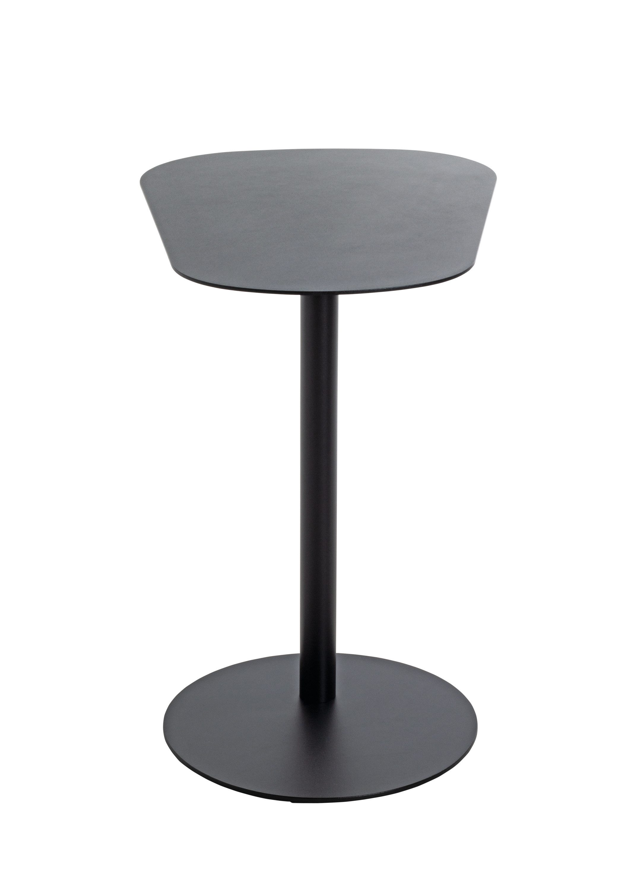 HAKU Beistelltisch HAKU Möbel Beistelltisch BHT 53x60x38 cm schwarz Kaffeet günstig online kaufen