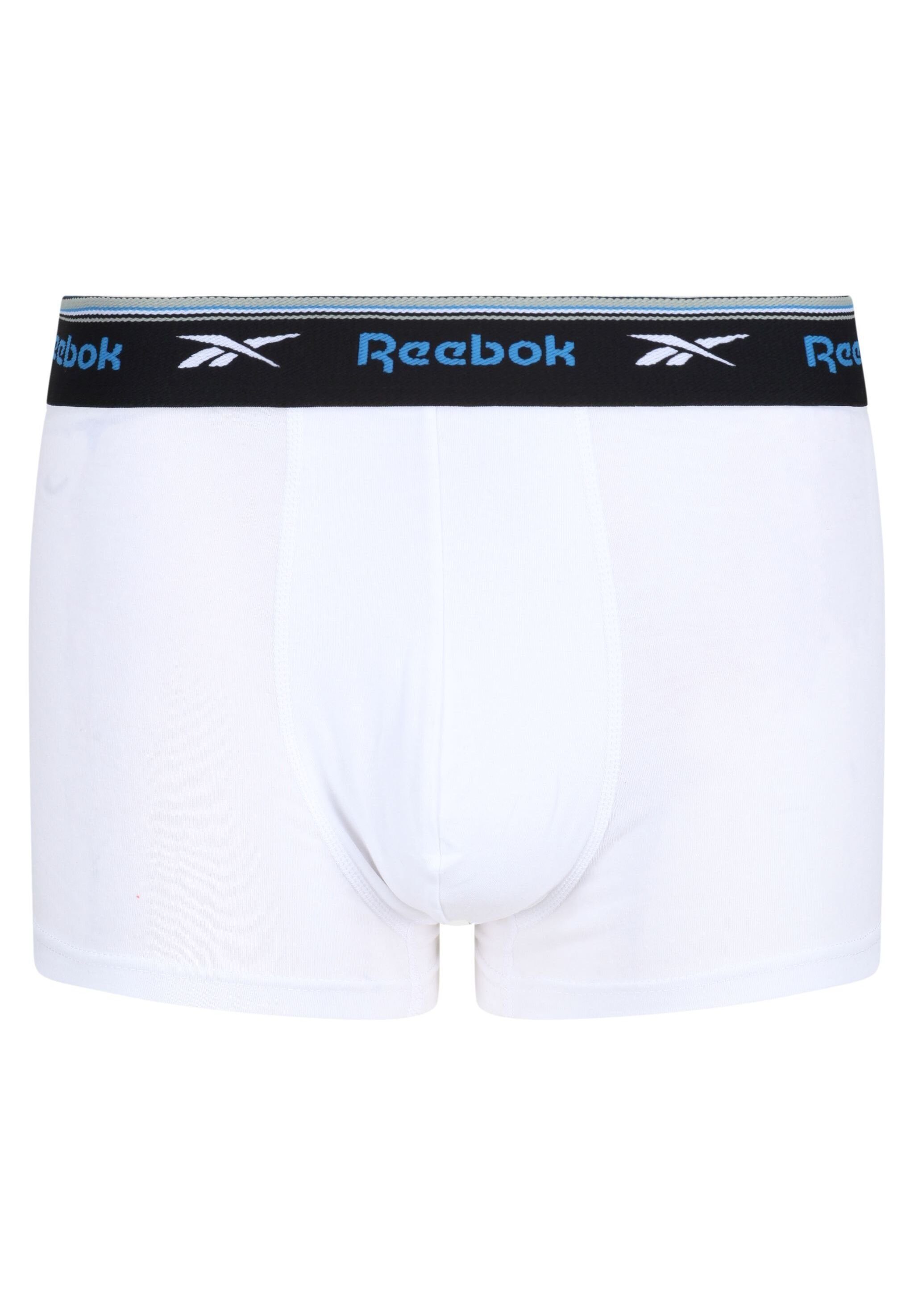 Boxershorts (5-St) Reebok Sport Trunks VectorRed/White/Blu 3-Pack