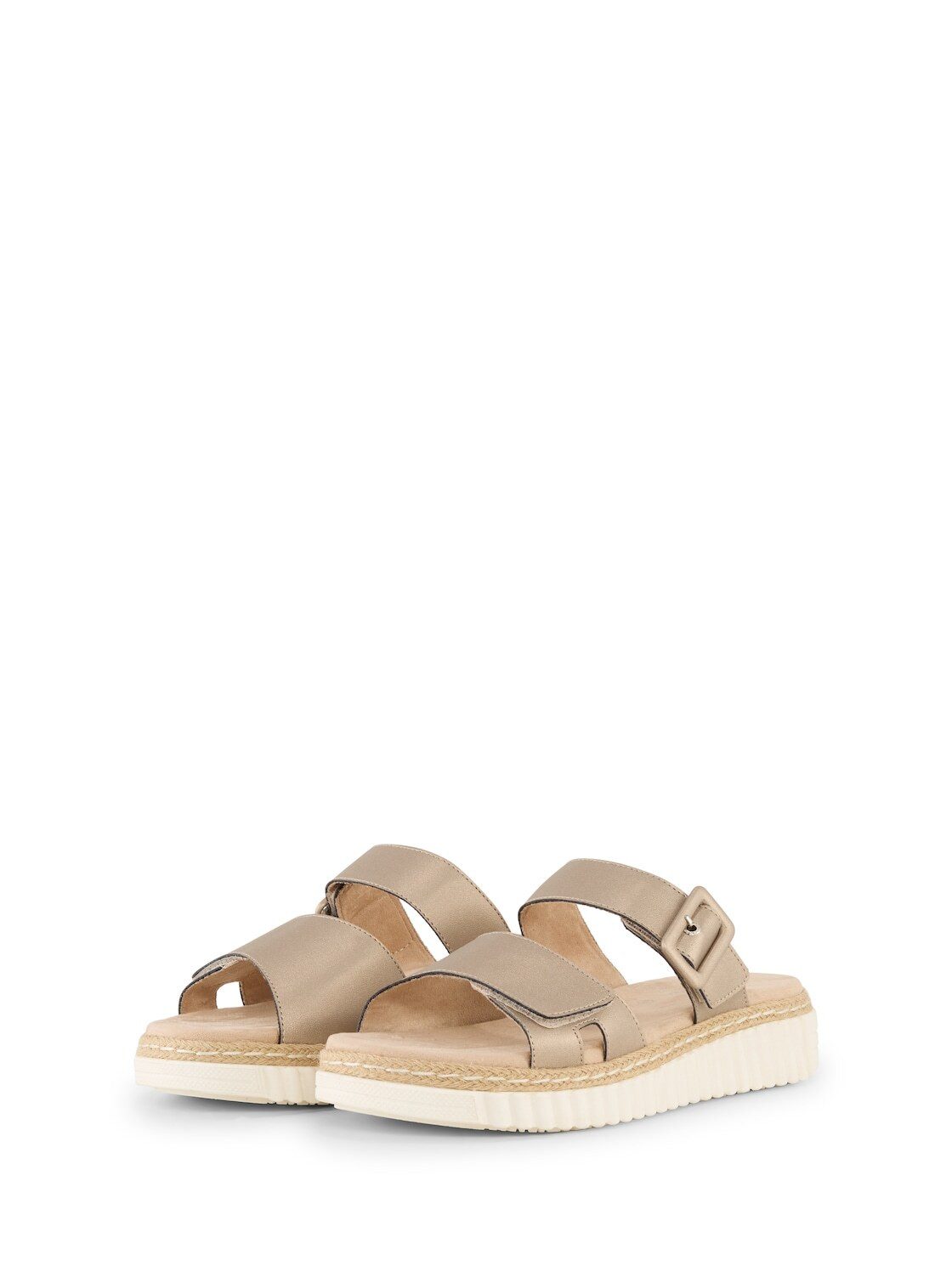 TOM TAILOR Shoes Licence Sandale (1-tlg) Sandalen im Metallic-Look