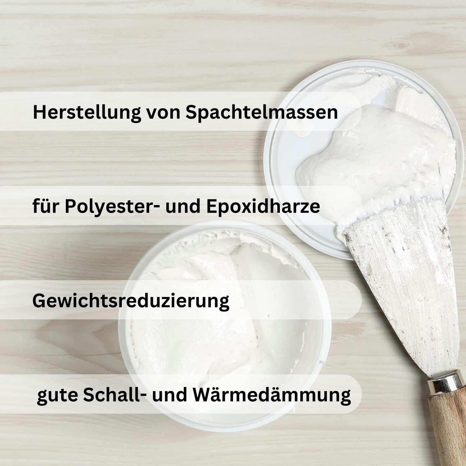 DD Composite Kunstharz 100g Mikroballs