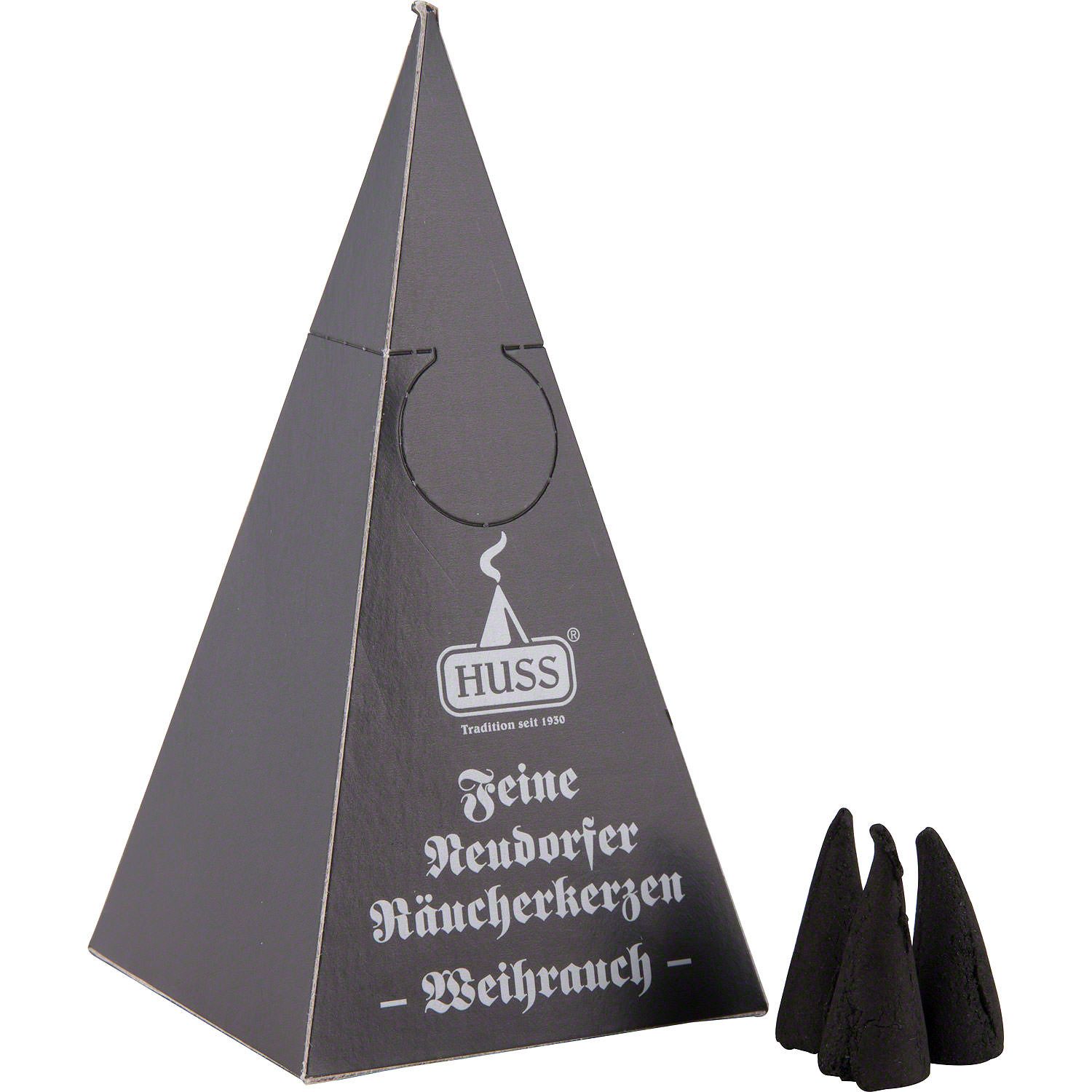 Huss Räucherkerzenherstellung Räuchermännchen Huss Neudorfer Räucherkerzen - 'Die Feinen' Weihrauch von Huss Räucher