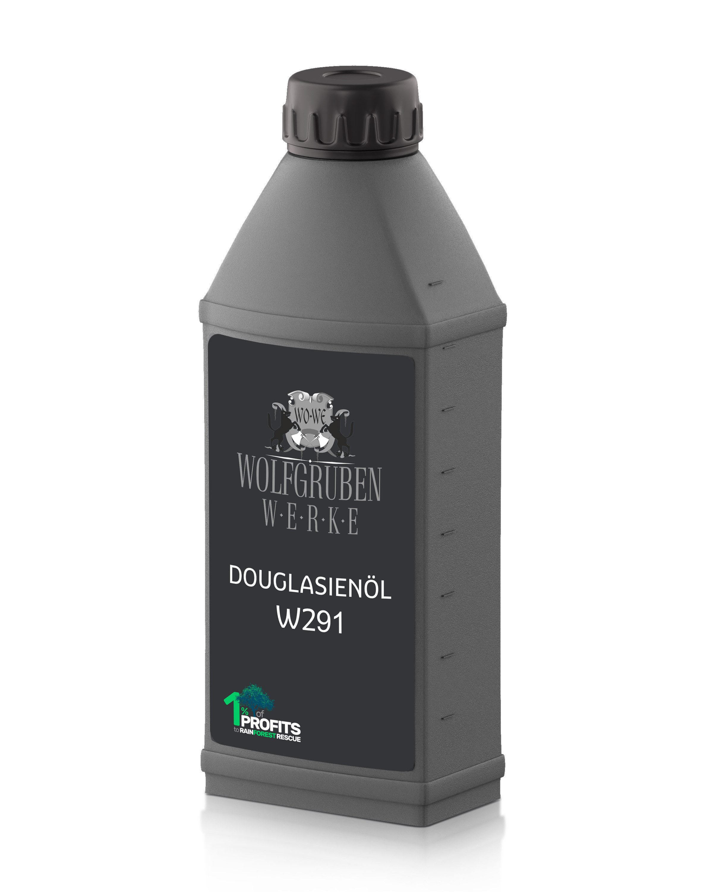 WO-WE Holzöl Douglasien-öl Akazienöl W291 Hartholzöl, 0,75-10L