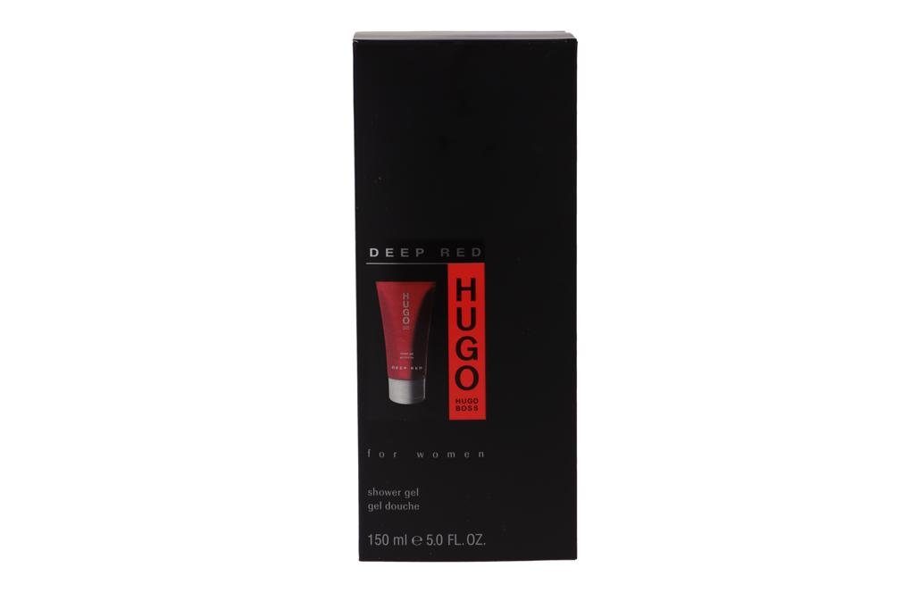 HUGO Duschgel »Hugo Boss Deep Red For Women Shower Gel 150 ml«