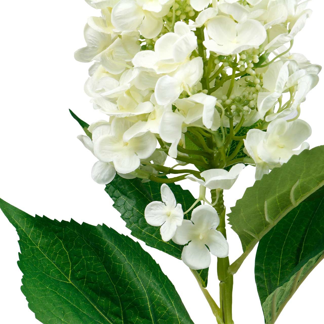 Kunstblume Rispenhortensie Cremeweiß Künstliche Blumen Seiden günstig online kaufen