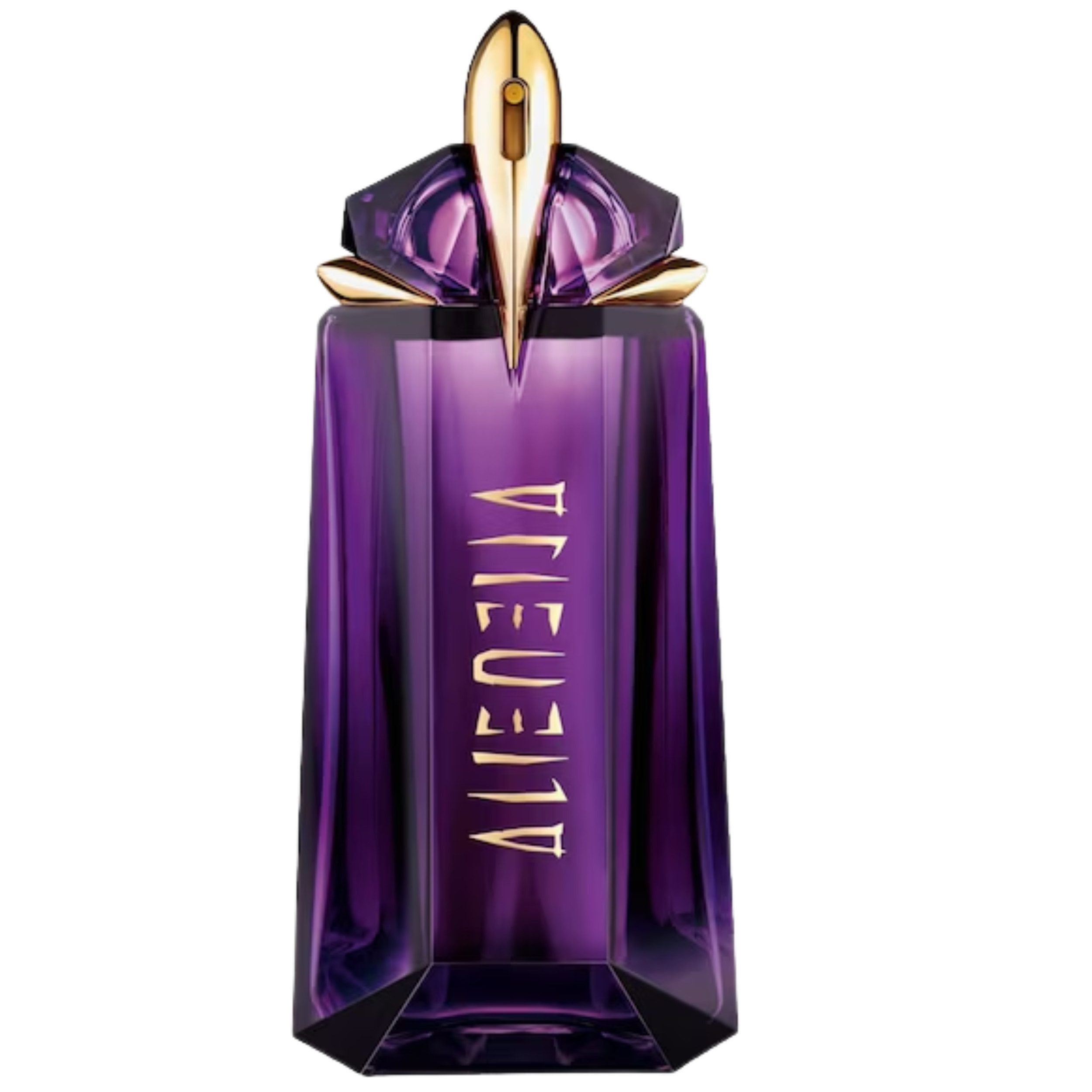 Mugler Eau de Parfum Alien 90ml, Ikonischer ambrig-holziger Alien Damenduft im 90-ml-Talismanflakon
