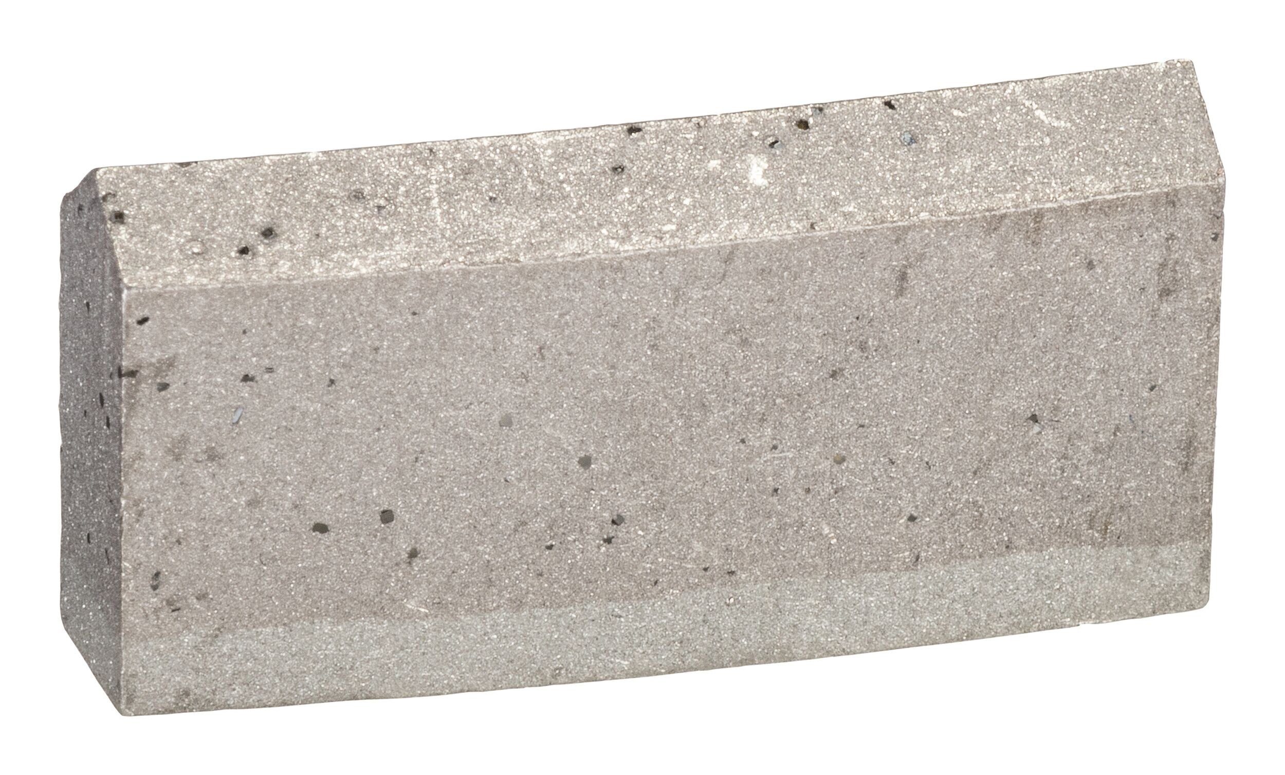 BOSCH Bohrkrone, Best for Concrete 1 1/4" UNC Segmente f. Diamantbohrkronen 17