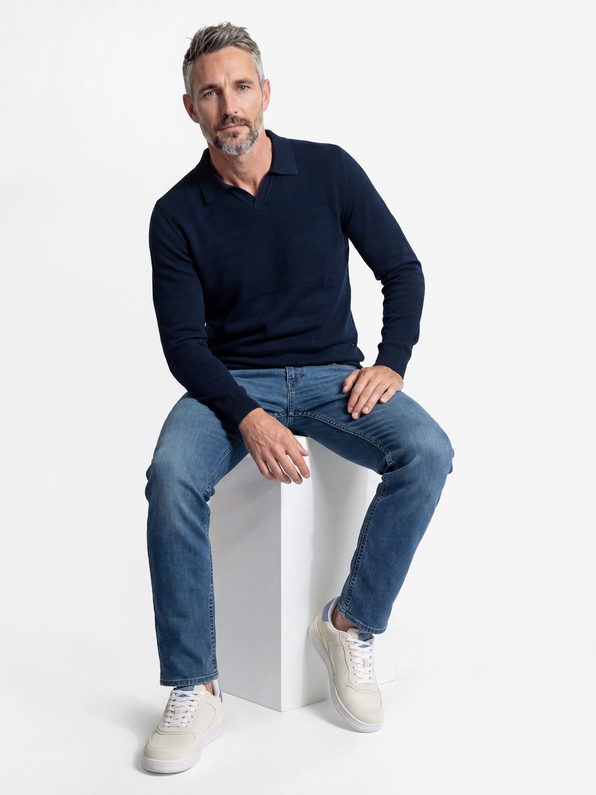 Alberto Straight-Jeans Pipe