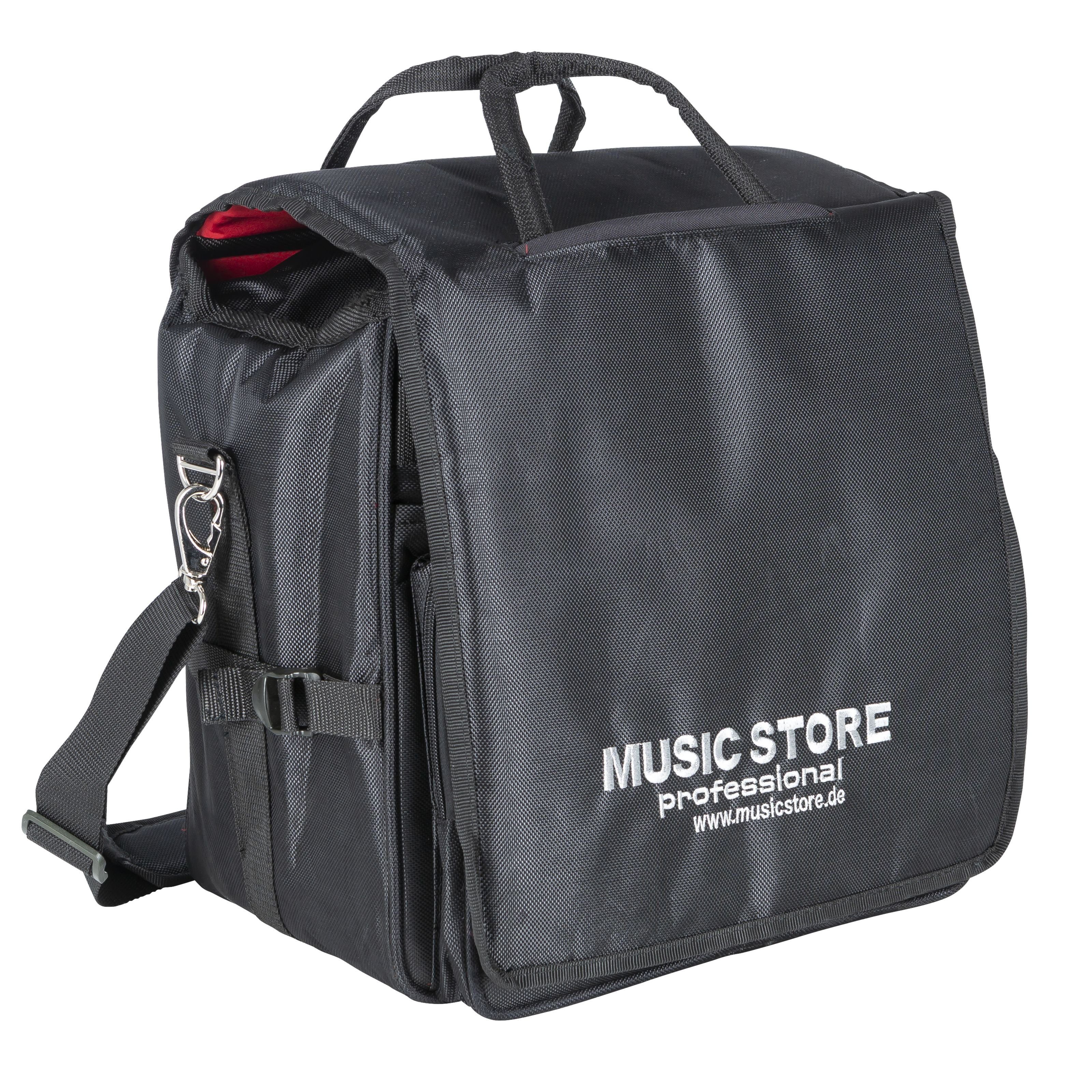 MUSIC STORE DVD-Hülle, Vinyl LP Tasche, Wasserabweisende Platten Tasche, DJ LP Bag