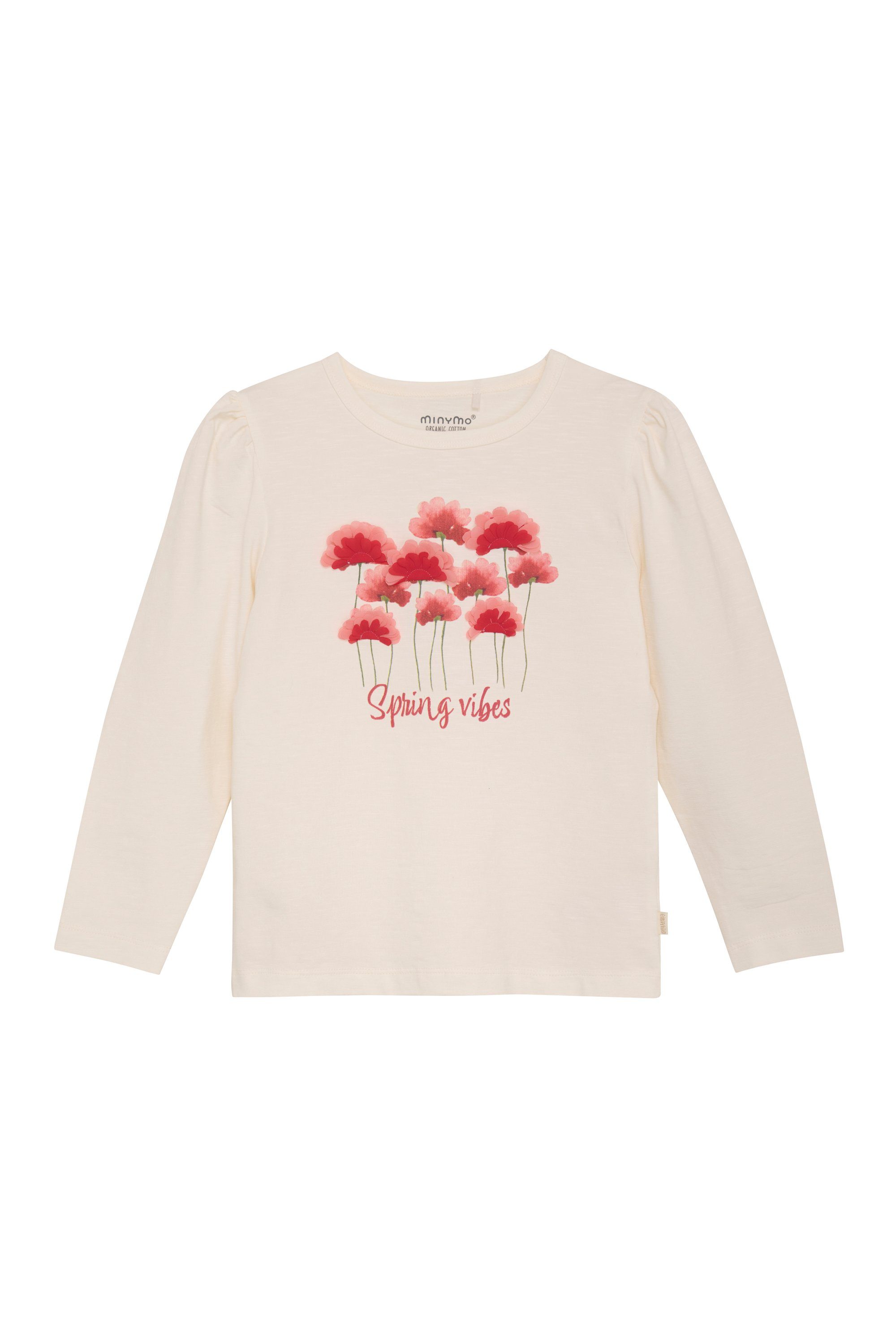 Minymo Longsleeve MITshirt Lässiges Longsleeve