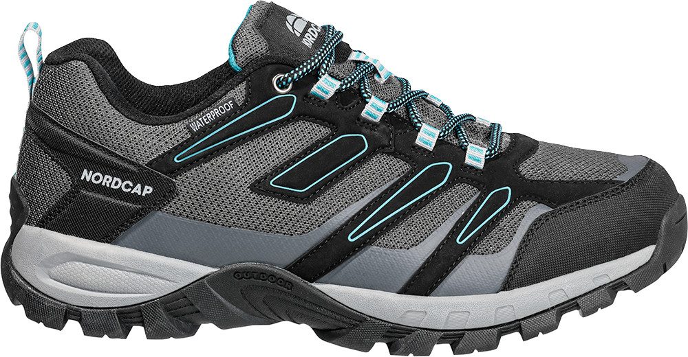Nordcap Trekkingschuh Unisex Schuh mit wasserdichten Konstruktion