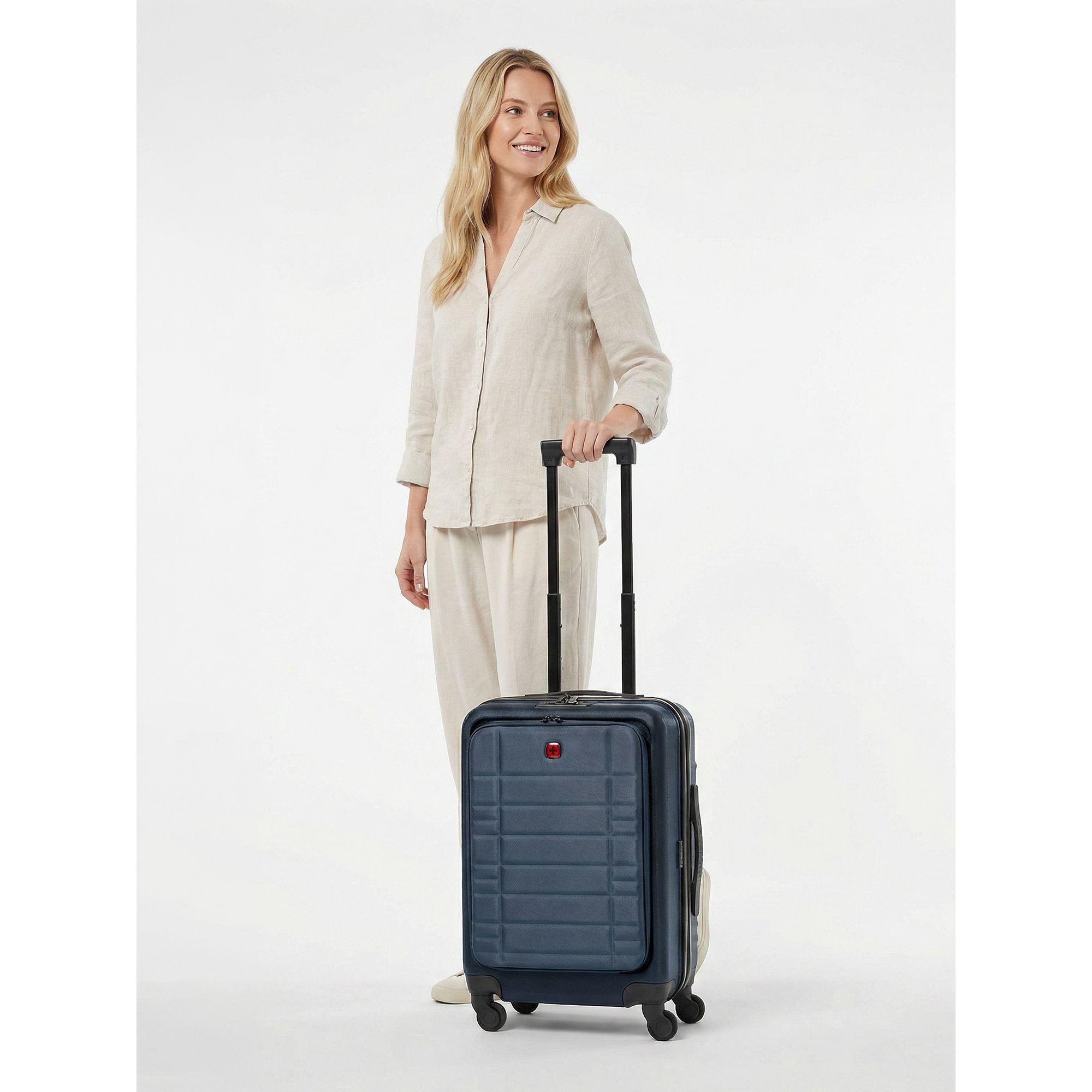 Wenger Handgepäck-Trolley Amplar Evo, 4 Rollen, ABS