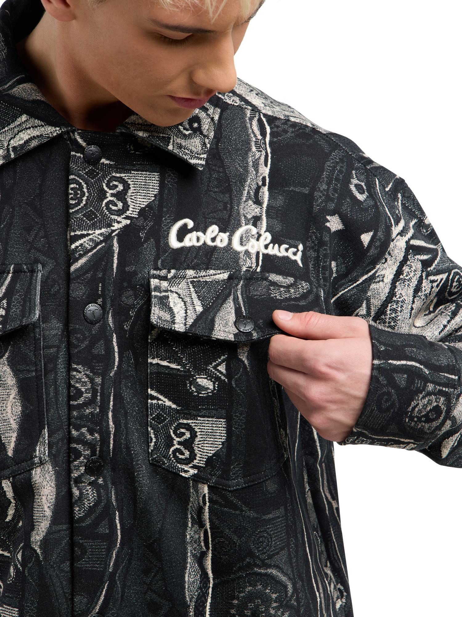 CARLO COLUCCI Langarmhemd Esposti günstig online kaufen