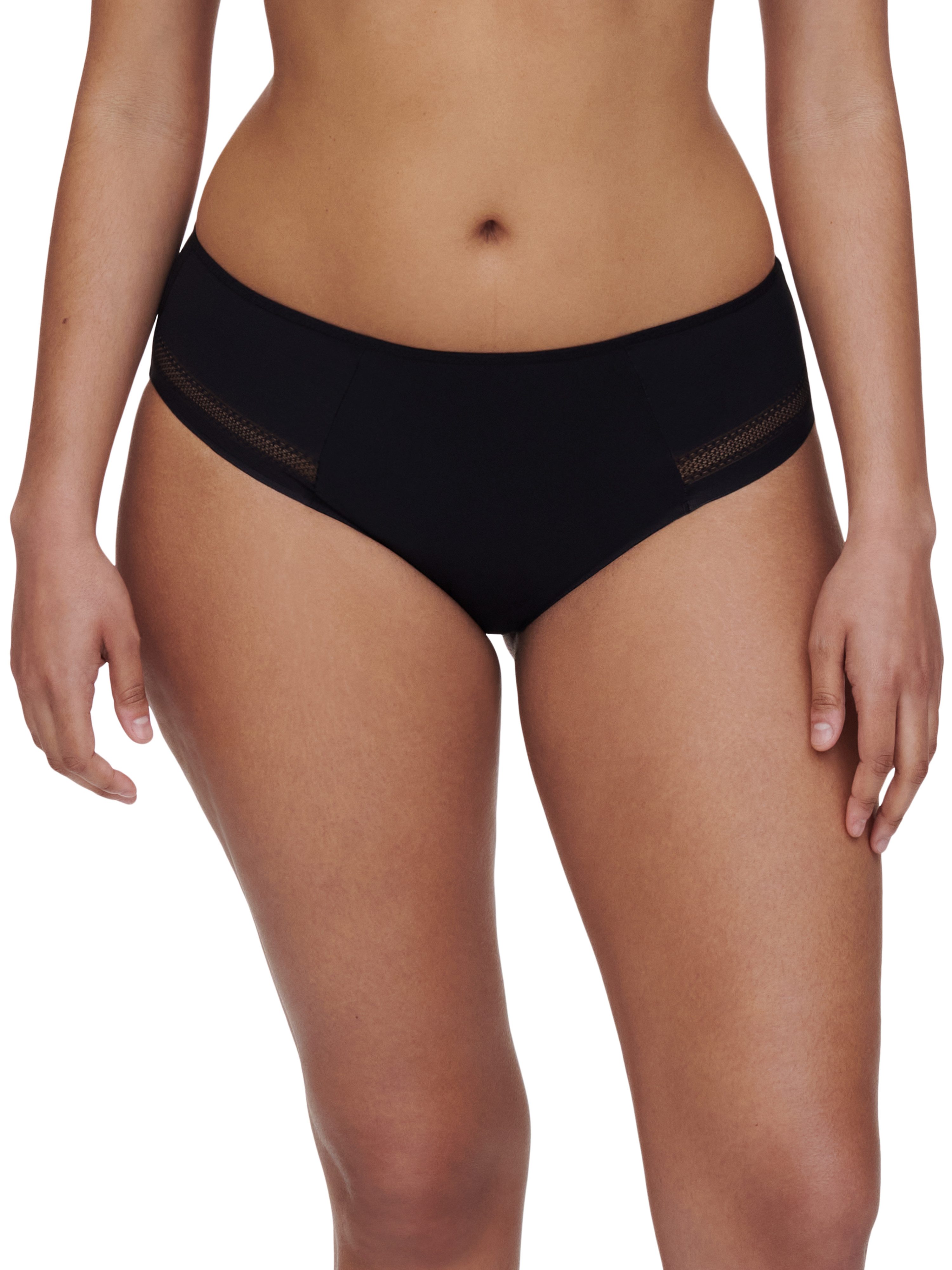 Chantelle Slip EASY BLISS Spitze, blickdichtes Gewebe